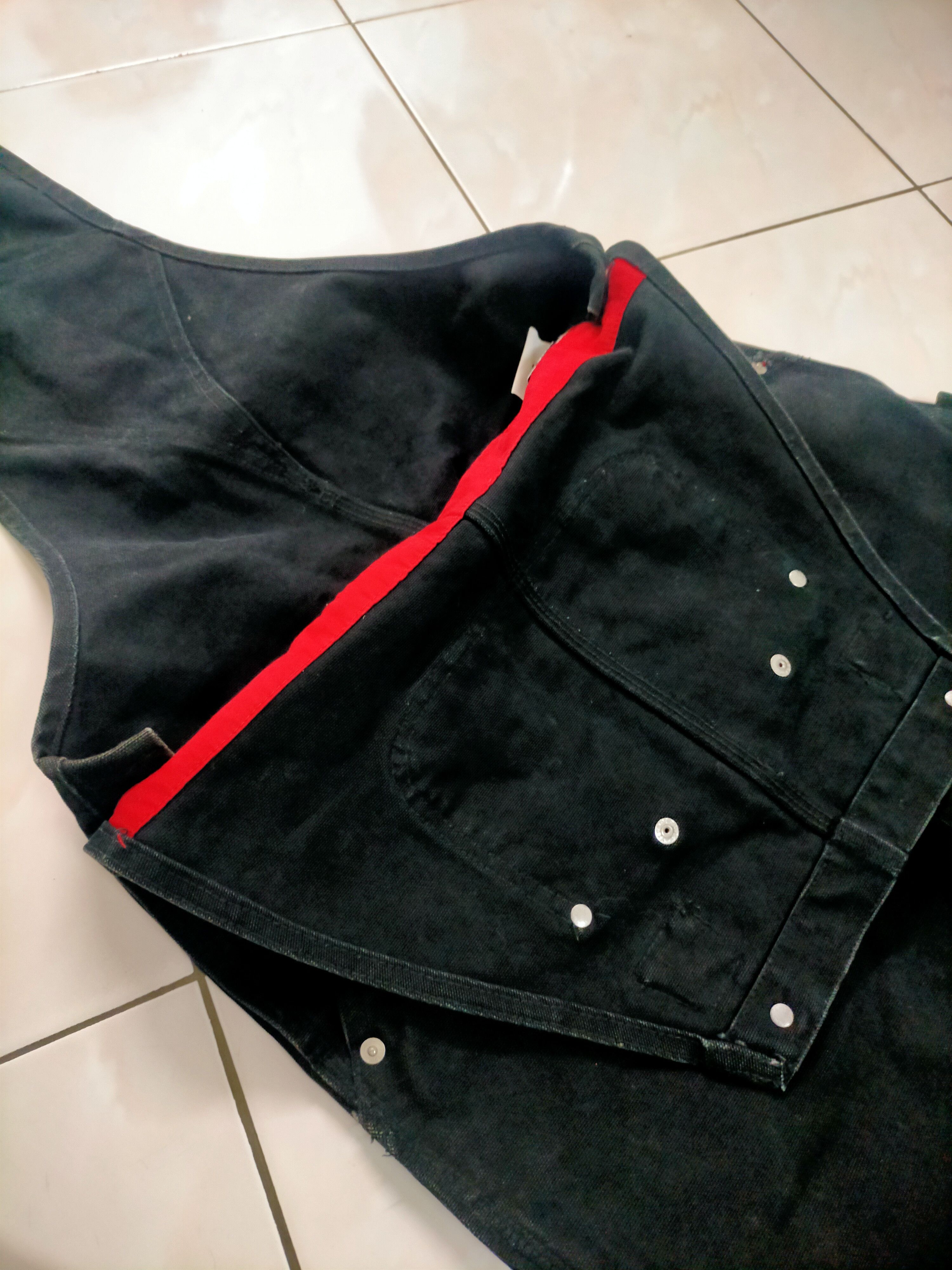 Carhartt × Swagger × Vintage Rare Vintage Swagger Double Knee Overalls Carhartt Style Size US 30 / EU 46 - 12 Thumbnail
