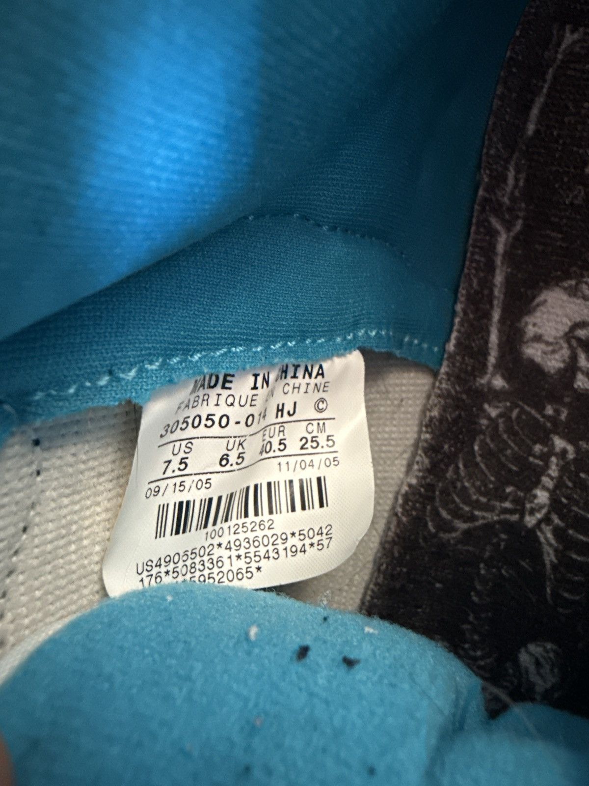 Nike SB Used Nike SB Dunk High Send Help in Size 7.5 US M Size US 7.5 / EU 40-41 - 6 Thumbnail
