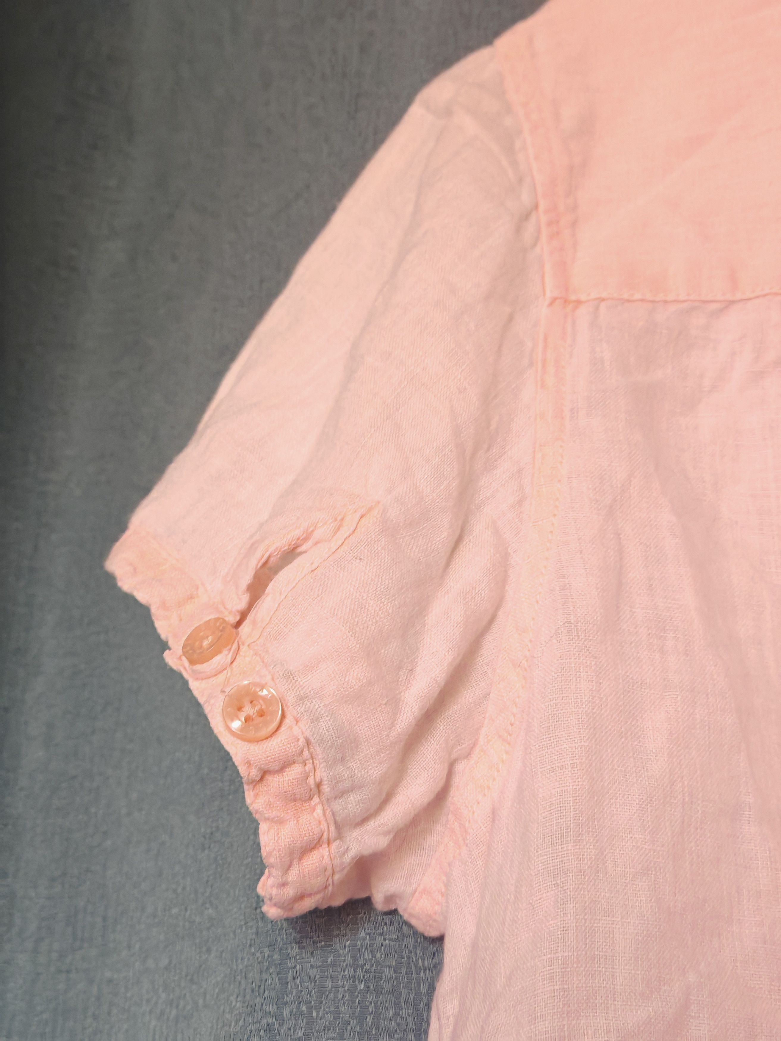 Camp David Camp David brand Soccx Spirit Linen fitted shirt size L Size L / US 10 / IT 46 - 7 Thumbnail