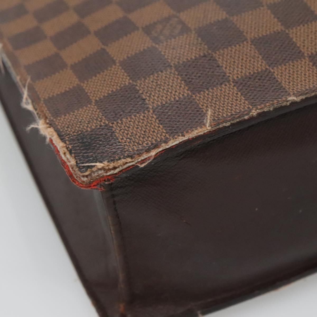 Louis Vuitton LOUIS VUITTON Damier Ebene Venice GM Hand Bag N51146 Size ONE SIZE - 16 Thumbnail
