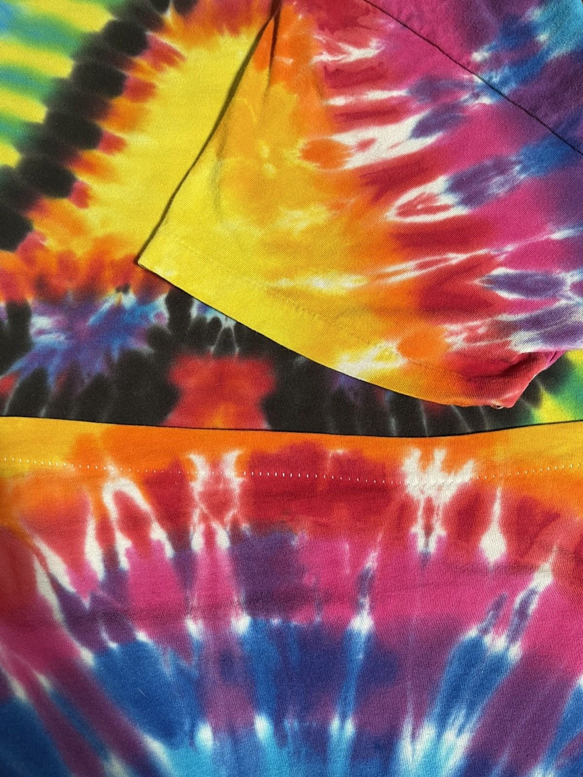 Vintage Mushroom Tie dye Size US XL / EU 56 / 4 - 3 Thumbnail