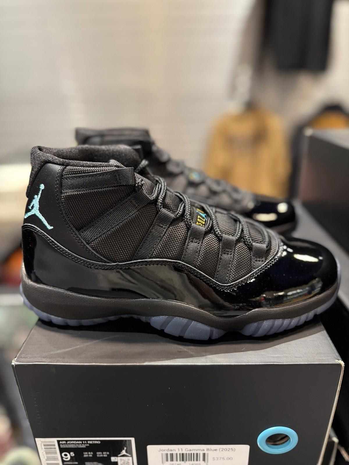 Jordan Brand Air Jordan Retro 11 Gamma Blue Size (9.5) 2025 CT8012-047 Size US 9.5 / EU 42-43 - 2 Thumbnail