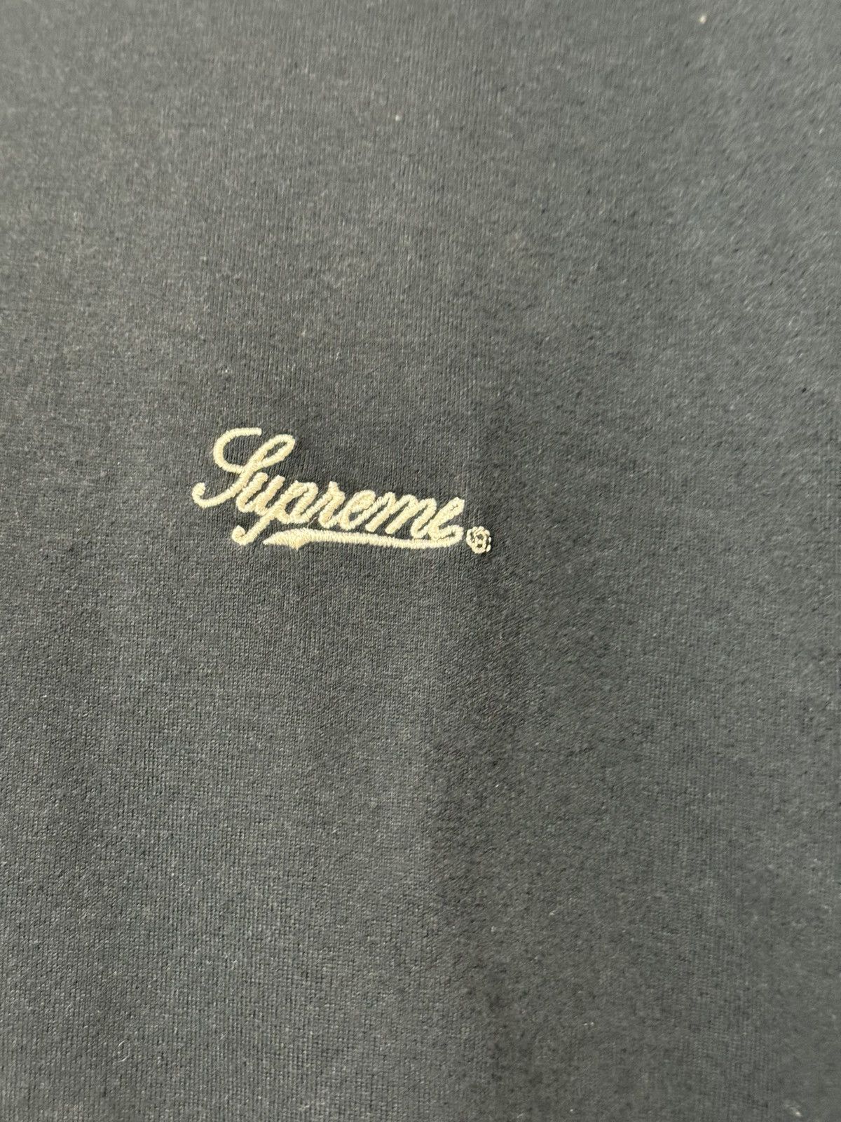 Supreme Supreme Contrast Hooded 2-Tone L/S SS17 SZ Medium Navy 🔥 Size US M / EU 48-50 / 2 - 3 Thumbnail