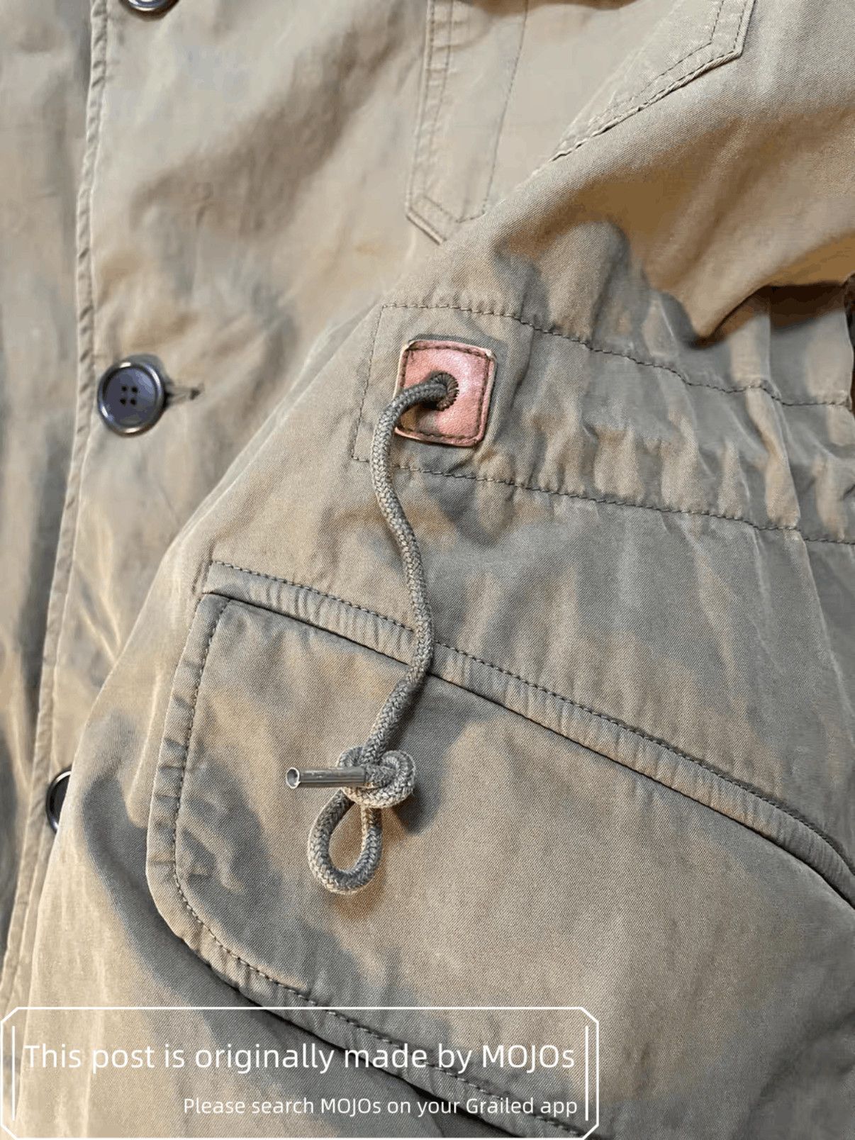 Visvim Sz 1 Visvim 19SS Meckel Parkas mojos2398 Size US S / EU 44-46 / 1 - 6 Thumbnail