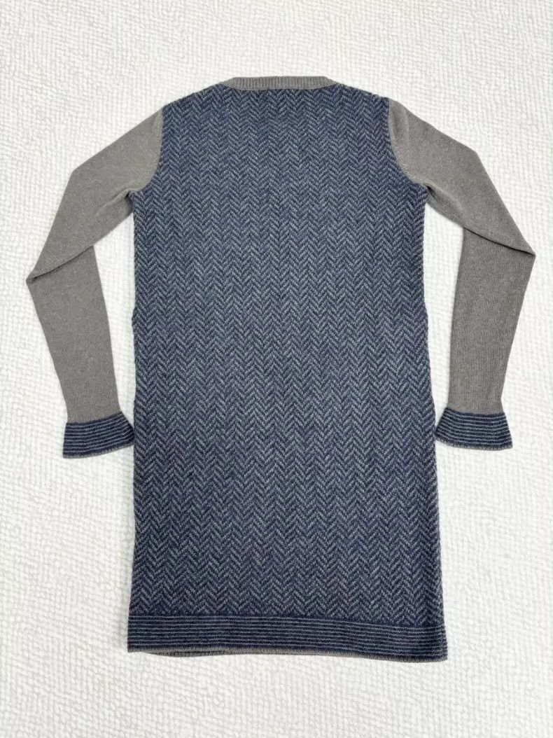 Loro Piana LORO PIANA Colorful medium length round neck knit long sle Size XXS / US 00 / IT 34 - 2 Thumbnail