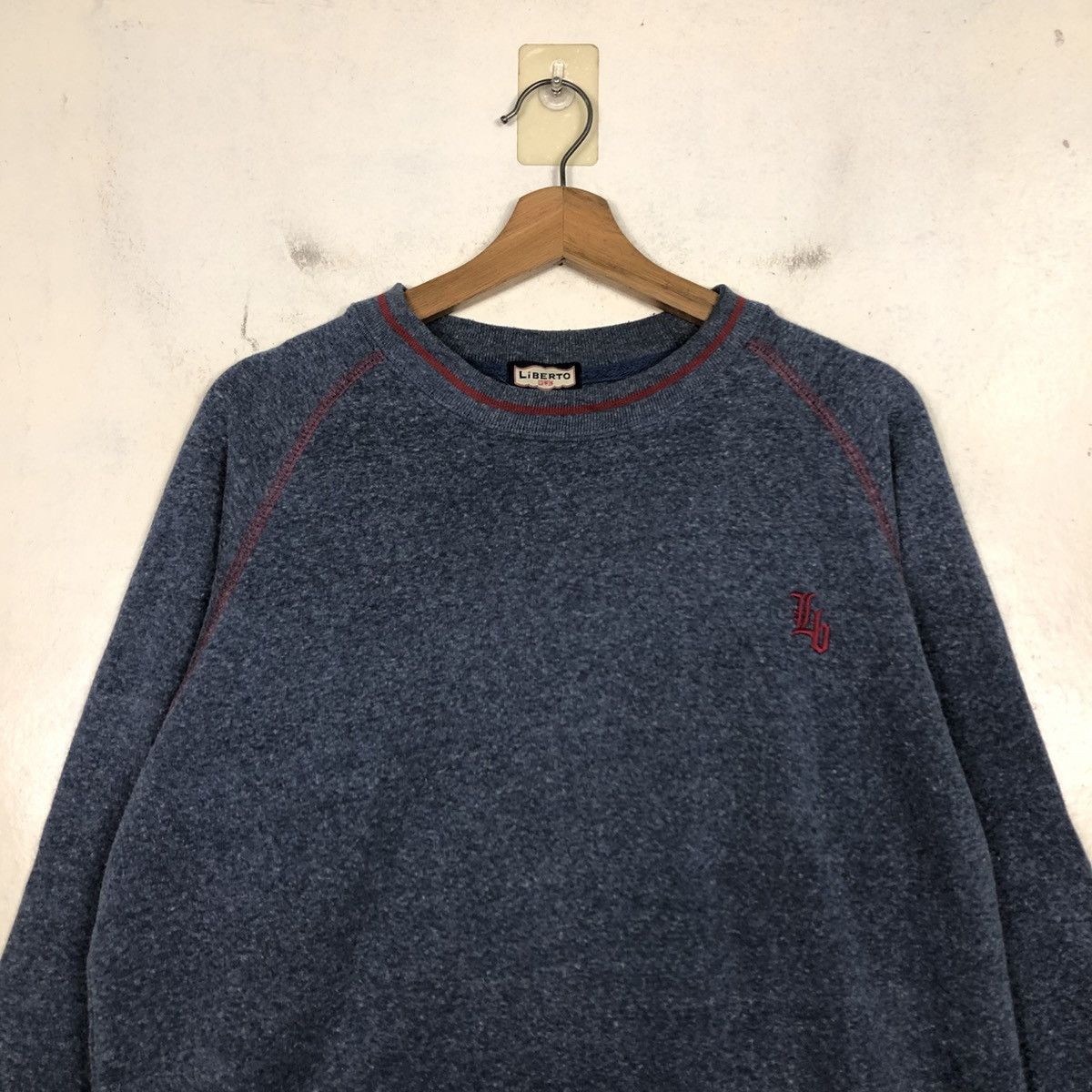 Japanese Brand 📌Vintage Sweatshirt Liberto Issey Miyake Size US L / EU 52-54 / 3 - 5 Thumbnail