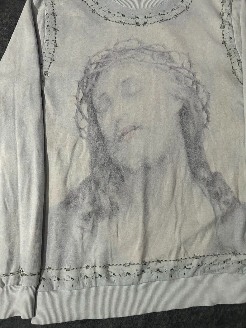 Givenchy Givenchy Portrait Hoodie, Thorns, Jehovah Size US XS / EU 42 / 0 - 3 Thumbnail
