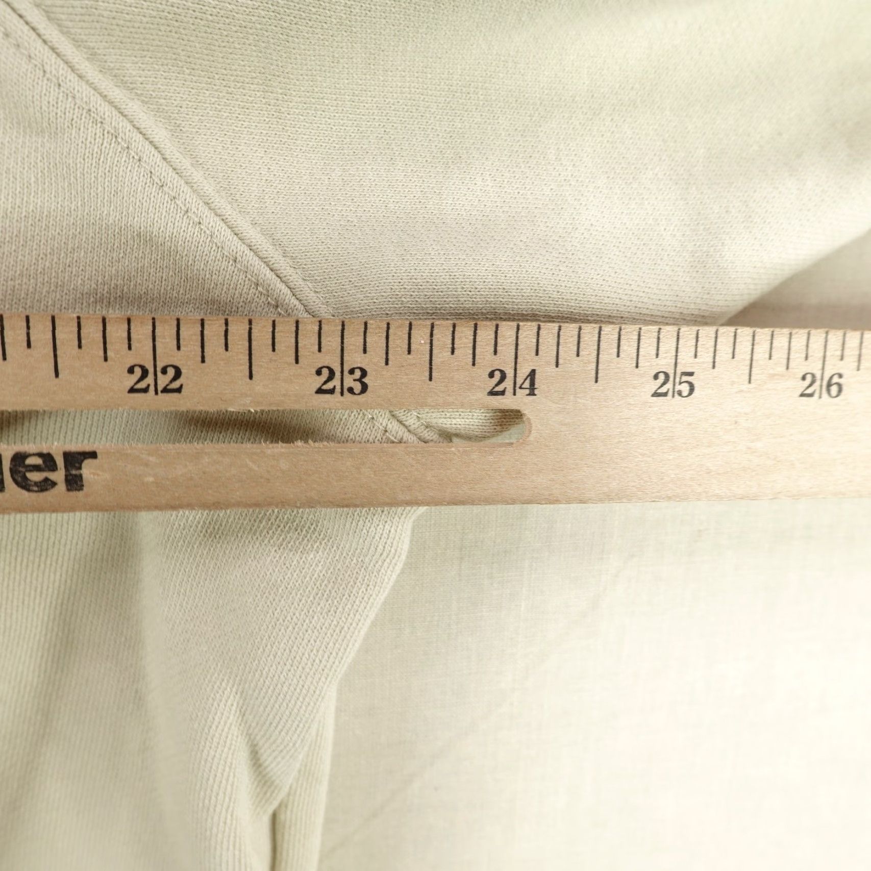 Fear of God VINTAGE Fear of God Essentials Sweatshirt Womens XS Beige Oversized Pullover Casual Streetwear Designer 2010s Size XS / US 0-2 / IT 36-38 - 6 Thumbnail