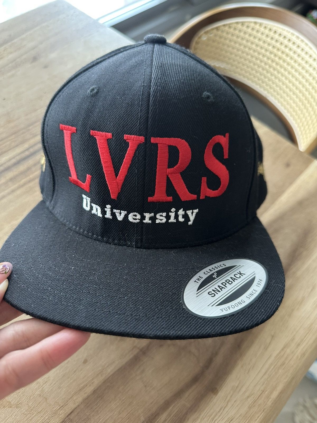 Stussy Stussy x LVRS hat Size ONE SIZE - 1 Thumbnail