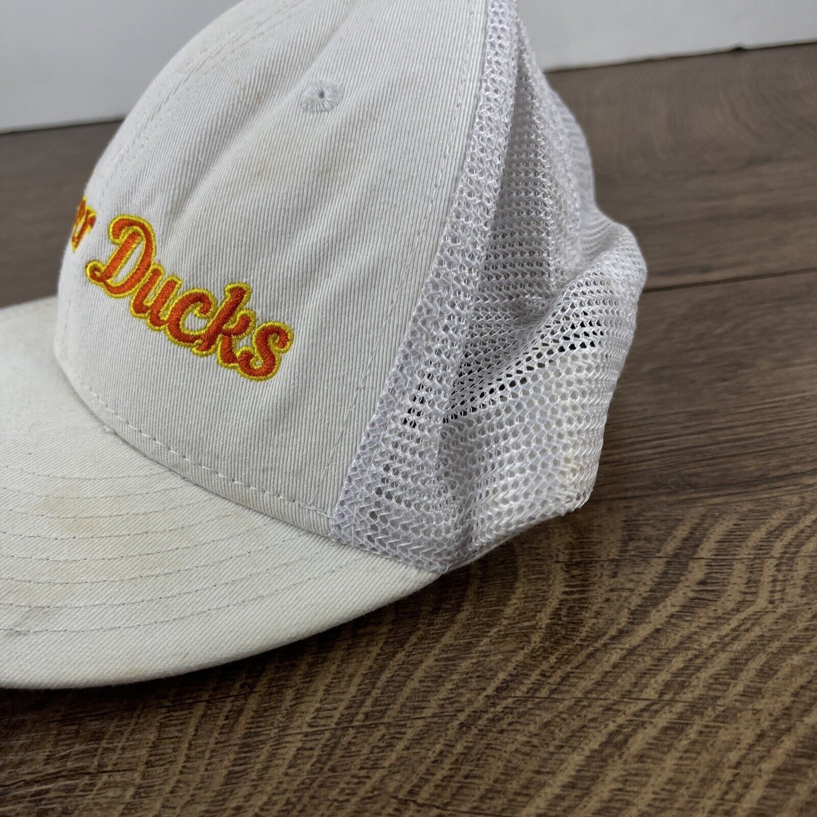 Other Rubber Ducks Snapback Hat Rubber Ducks White Hat Adjustable Size ONE SIZE - 9 Thumbnail