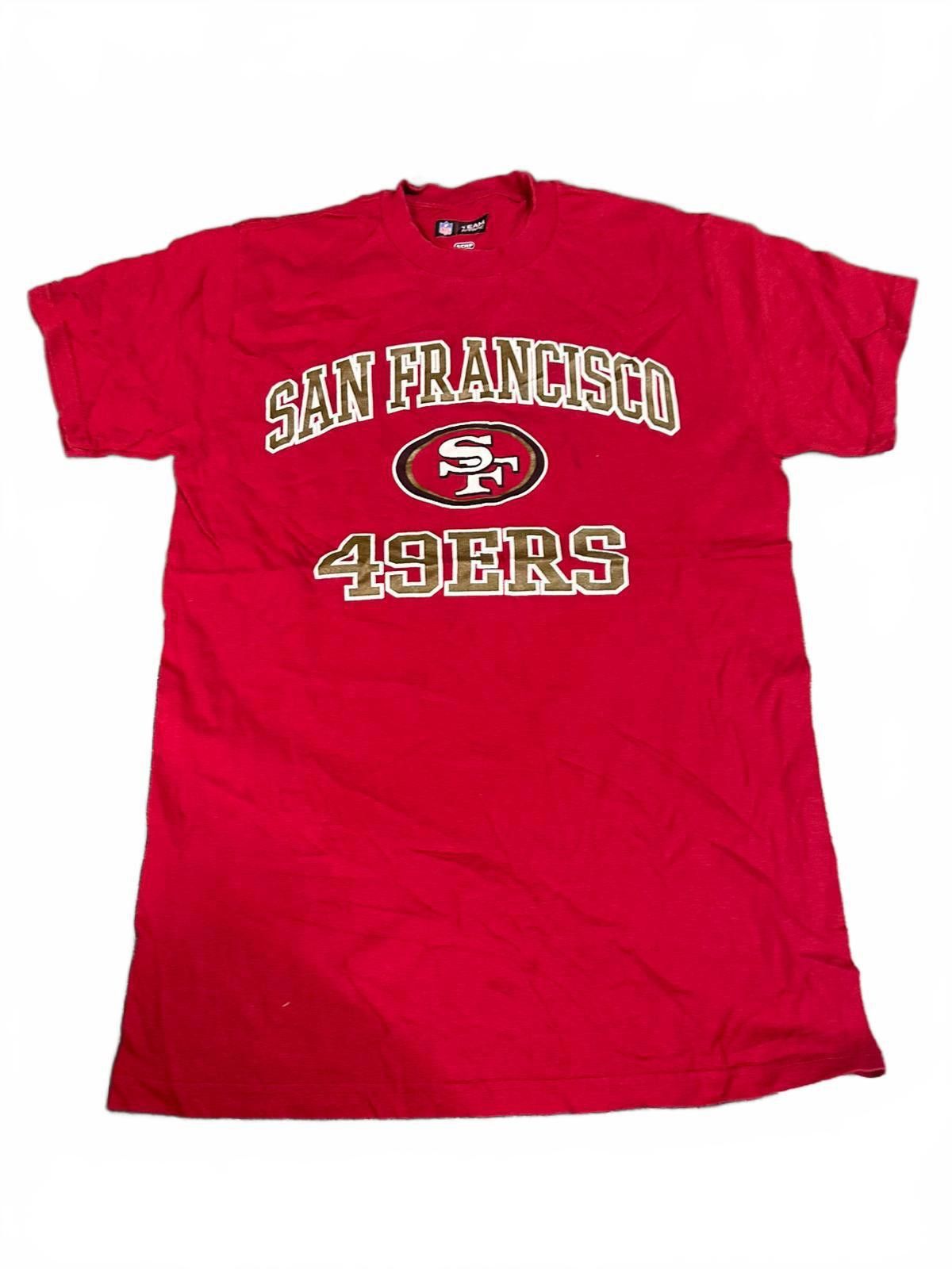 Designer San Francisco 49ers Team Apparel T-Shirt Size US S / EU 44-46 / 1 - 2 Thumbnail
