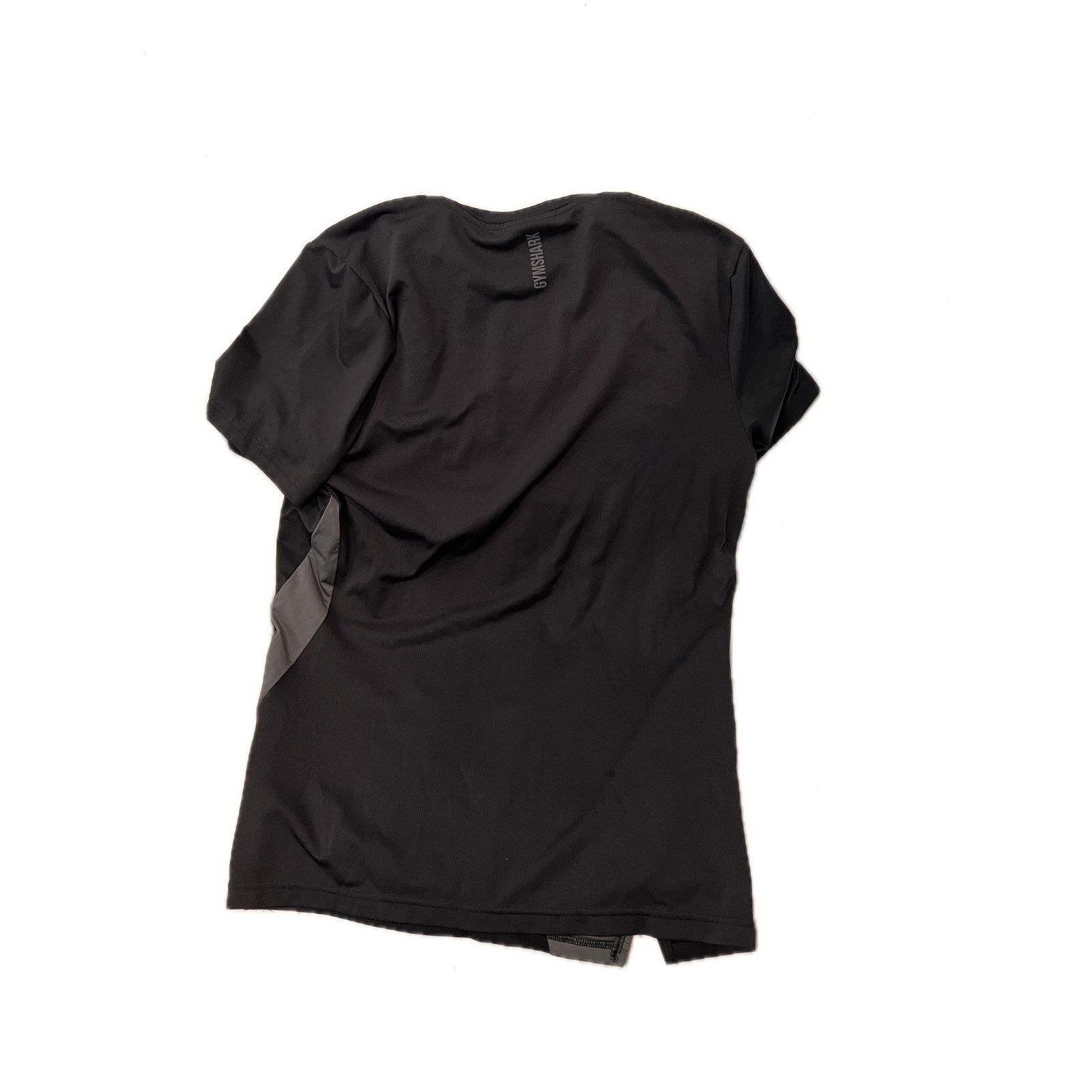 Gymshark Gymshark Black Gray Sweat Wicking T-Shirt Mens S Size US S / EU 44-46 / 1 - 2 Thumbnail