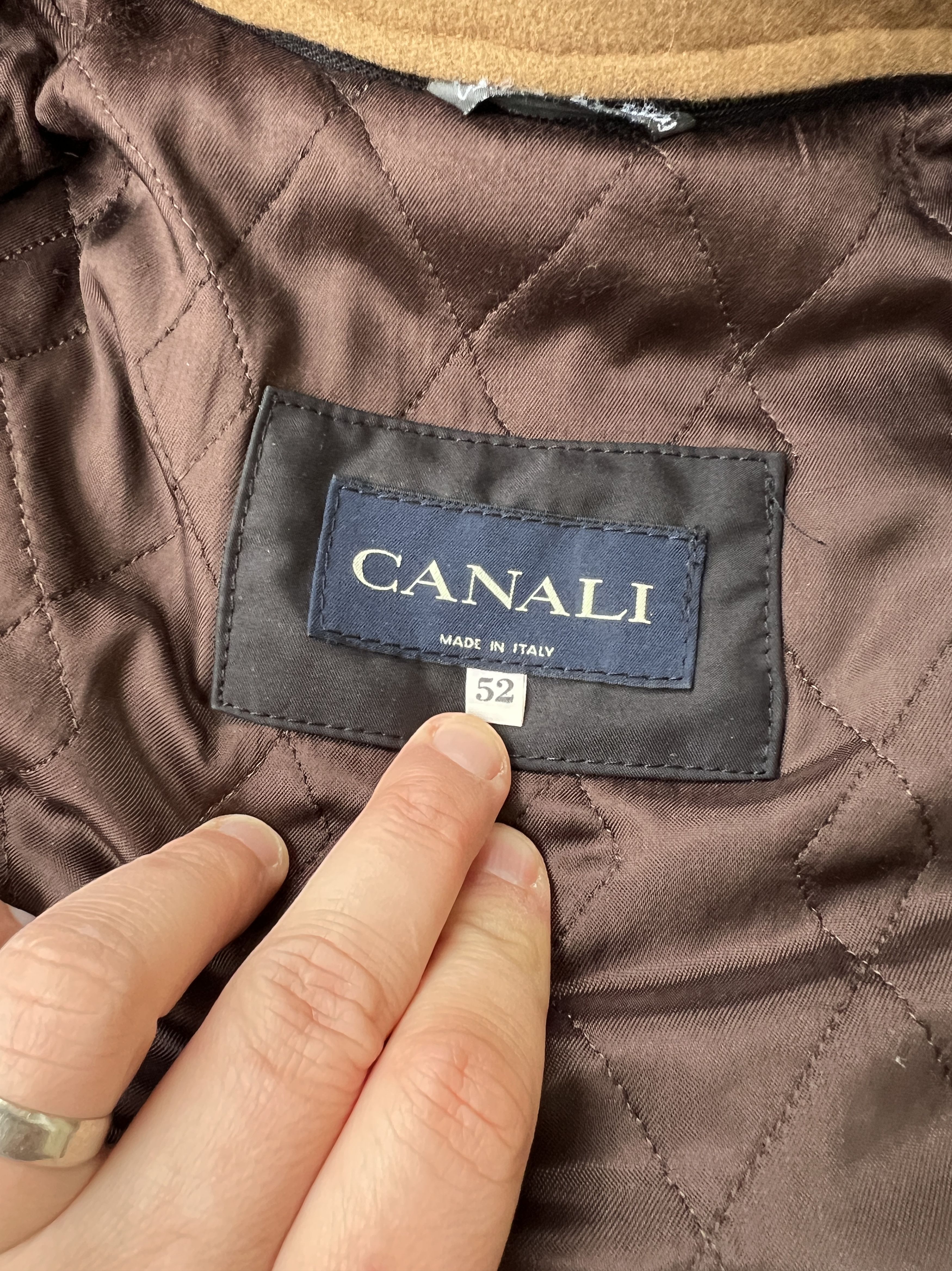 Canali Canali Jacket Size US L / EU 52-54 / 3 - 12 Thumbnail