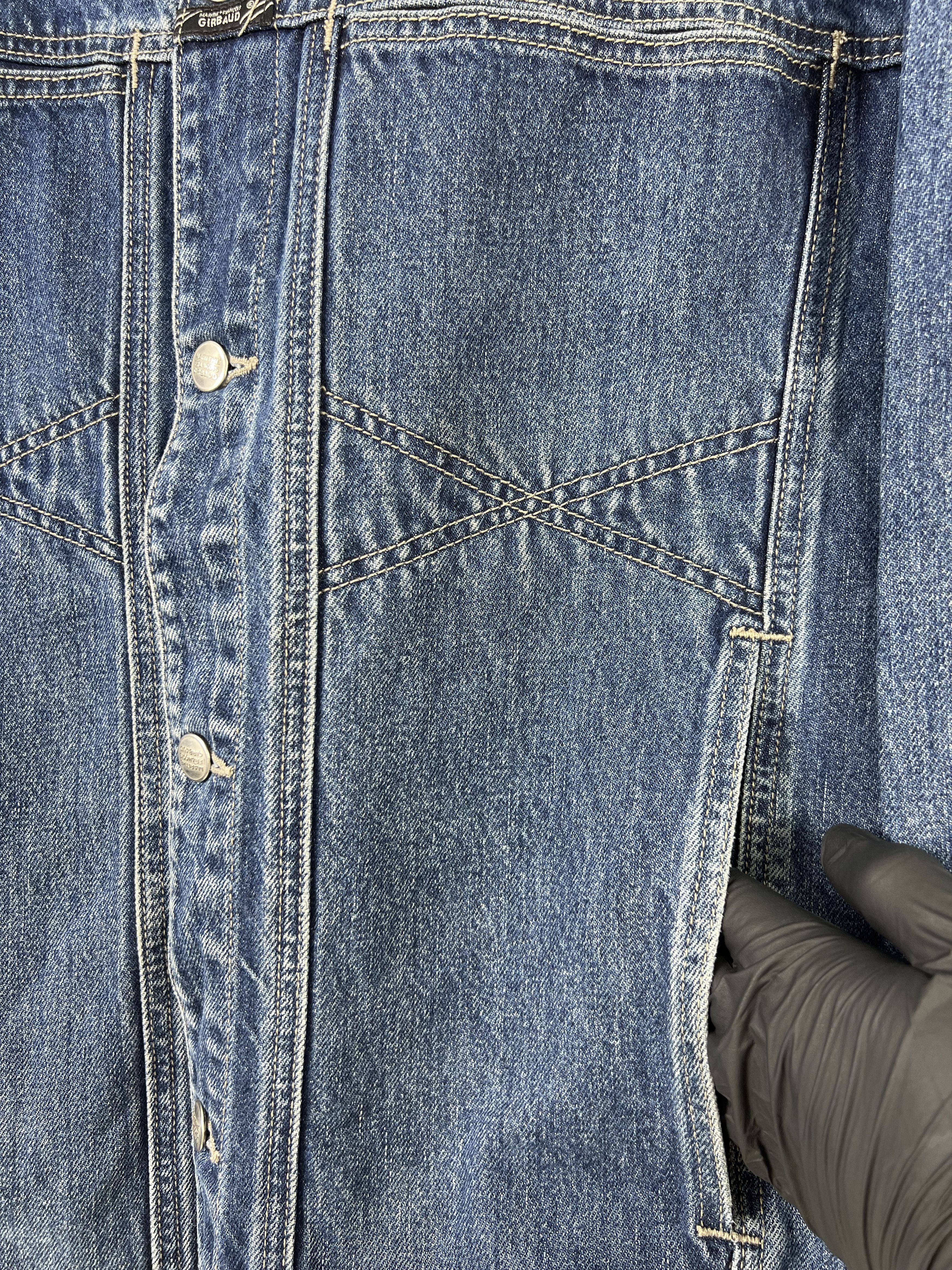 Marithe + Francois Girbaud Vintage Marithe Francois Girbaud Denim Jacket (XXL) JK099 Size US XXL / EU 58 / 5 - 6 Thumbnail