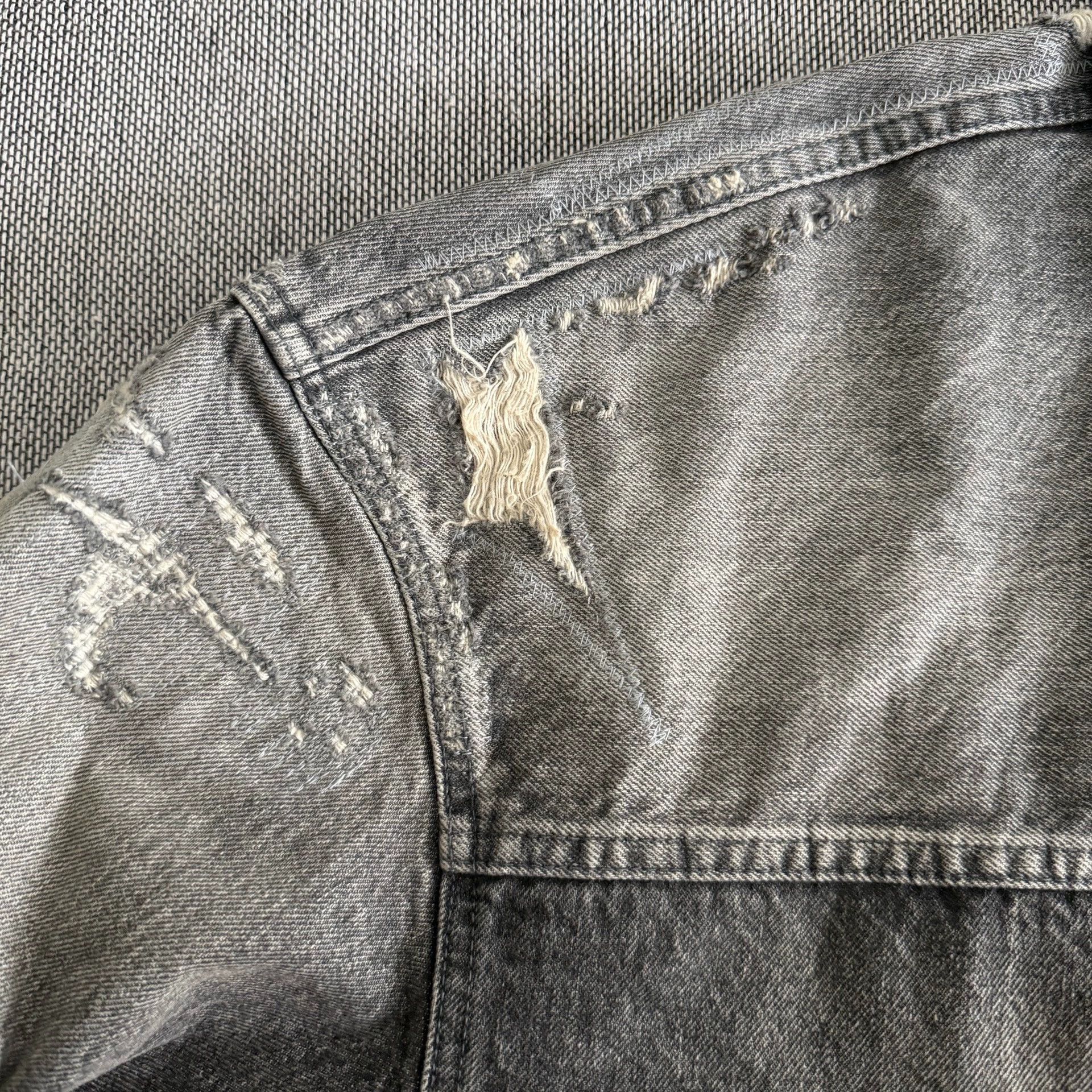 Madness Madness 23AW Japanese Denim Jacket Black Dragon Year XL Size US XL / EU 56 / 4 - 7 Thumbnail