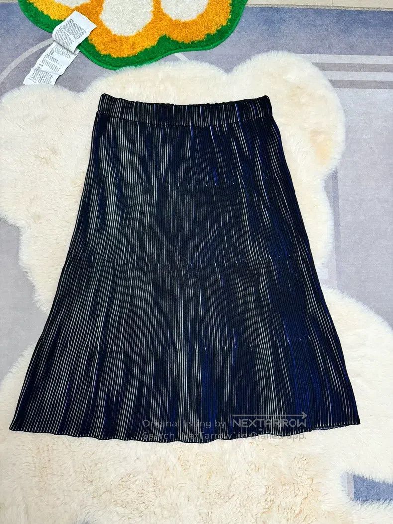 Issey Miyake Issey Miyake size:one size Black Tank Top Size XXS / US 00 / IT 34 - 2 Thumbnail