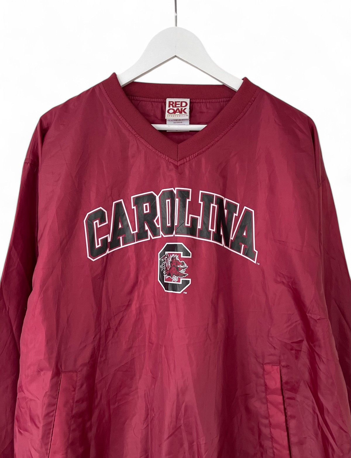 NCAA × Vintage North Carolina Red Oak USA Team Jacket Men's Size L Size US L / EU 52-54 / 3 - 3 Thumbnail