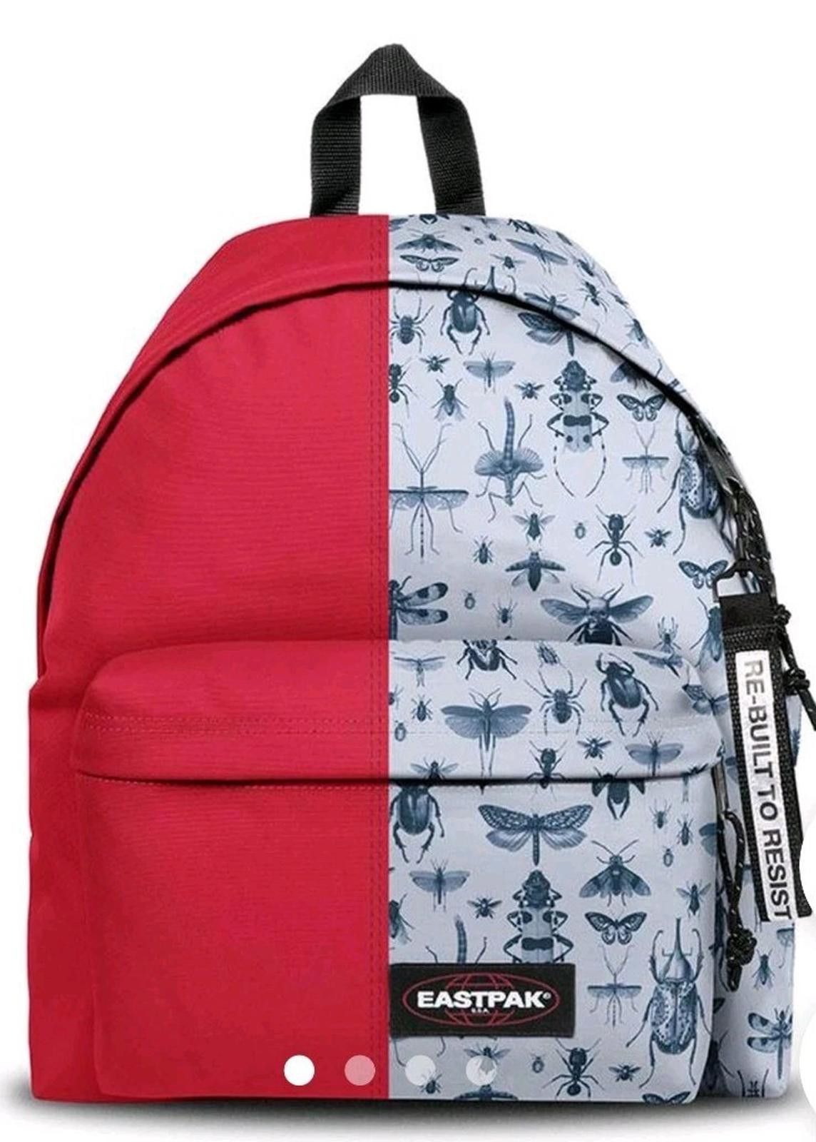 Eastpak NWT Eastpak Re-Built Limited Edition Backpack Red Blue RARE Size ONE SIZE - 1 Thumbnail