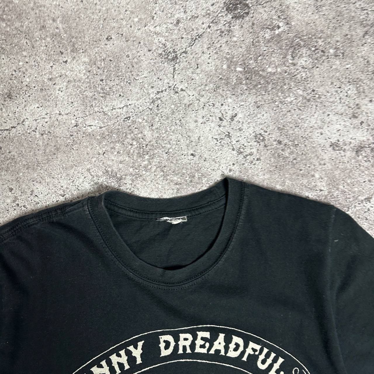 Band Tees Penny Dreadful Horror Tv series USA black sun faded tee 2k Size US M / EU 48-50 / 2 - 5 Thumbnail