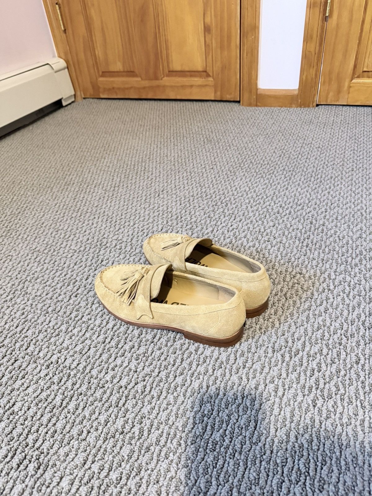NAKED WOLFE Naked Wolfe - Lido tan cow suede Size US 8 / EU 41 - 4 Thumbnail