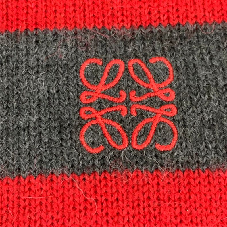 Loewe Loewe Patchwork striped logo embroidered round neck long s Size M / US 6-8 / IT 42-44 - 5 Thumbnail