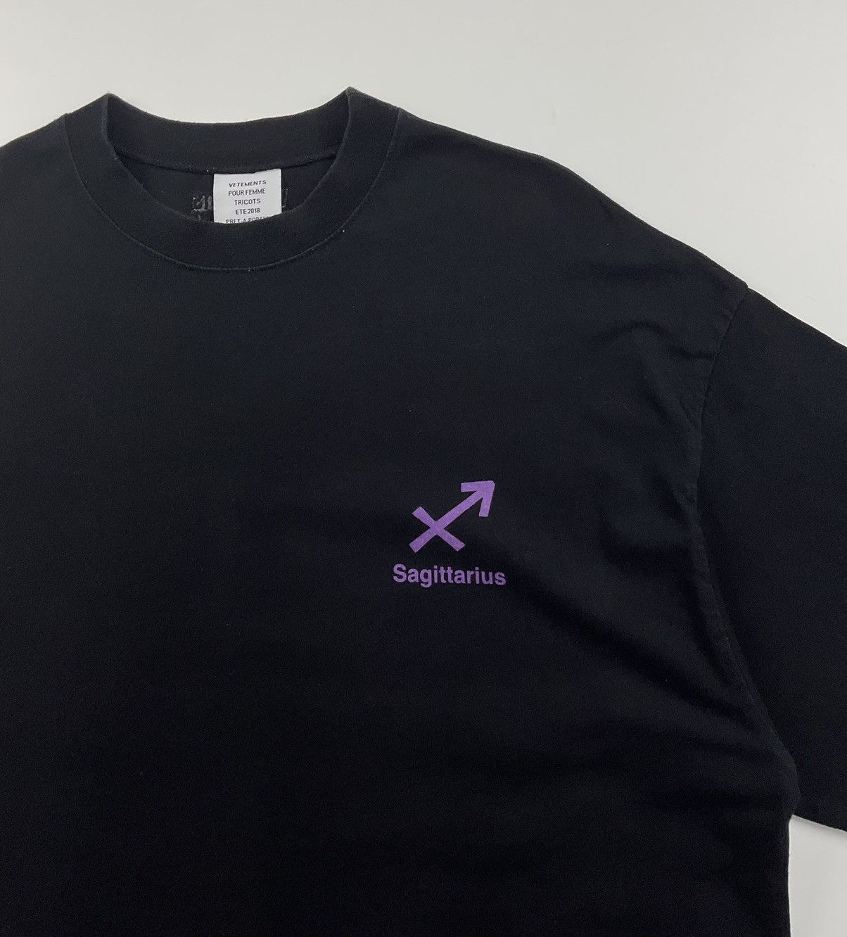 Vetements Vetements x Demna Gvasalia Sagittarius Tee Size US M / EU 48-50 / 2 - 3 Thumbnail