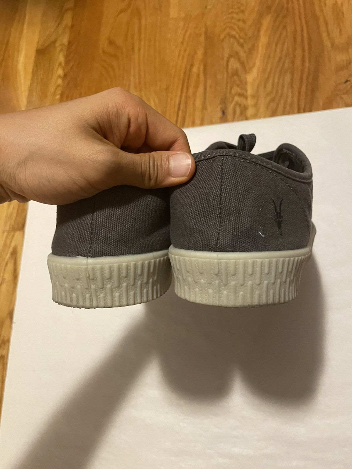 Allsaints Allsaints grey low top sneakers Size US 8 / EU 41 - 6 Thumbnail