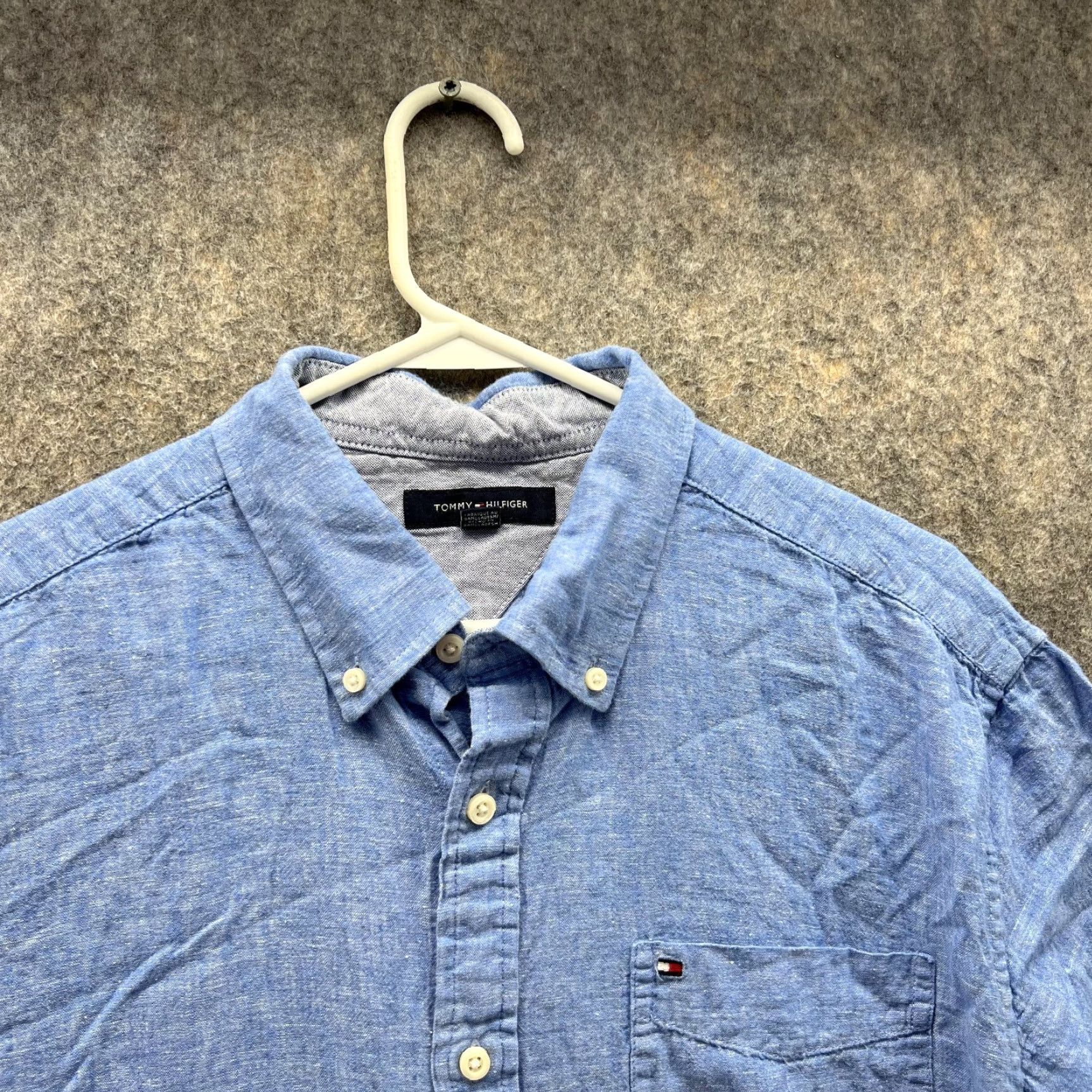 Tommy Hilfiger VINTAGE? No. Size US L / EU 52-54 / 3 - 2 Thumbnail