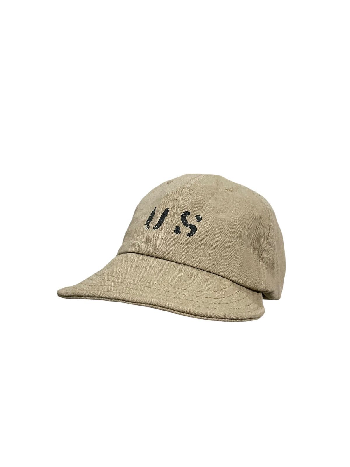 Vintage Thriffer HBT Mechanic Cap A3 Military US Army Cap Size ONE SIZE - 1 Thumbnail