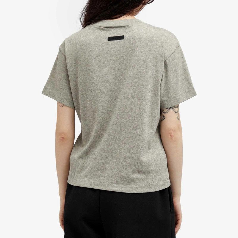 Fear of God Auth. FEAR OF GOD ESSENTIALS Tri-Blend Crewneck Womens Tee Size L / US 10 / IT 46 - 19 Thumbnail