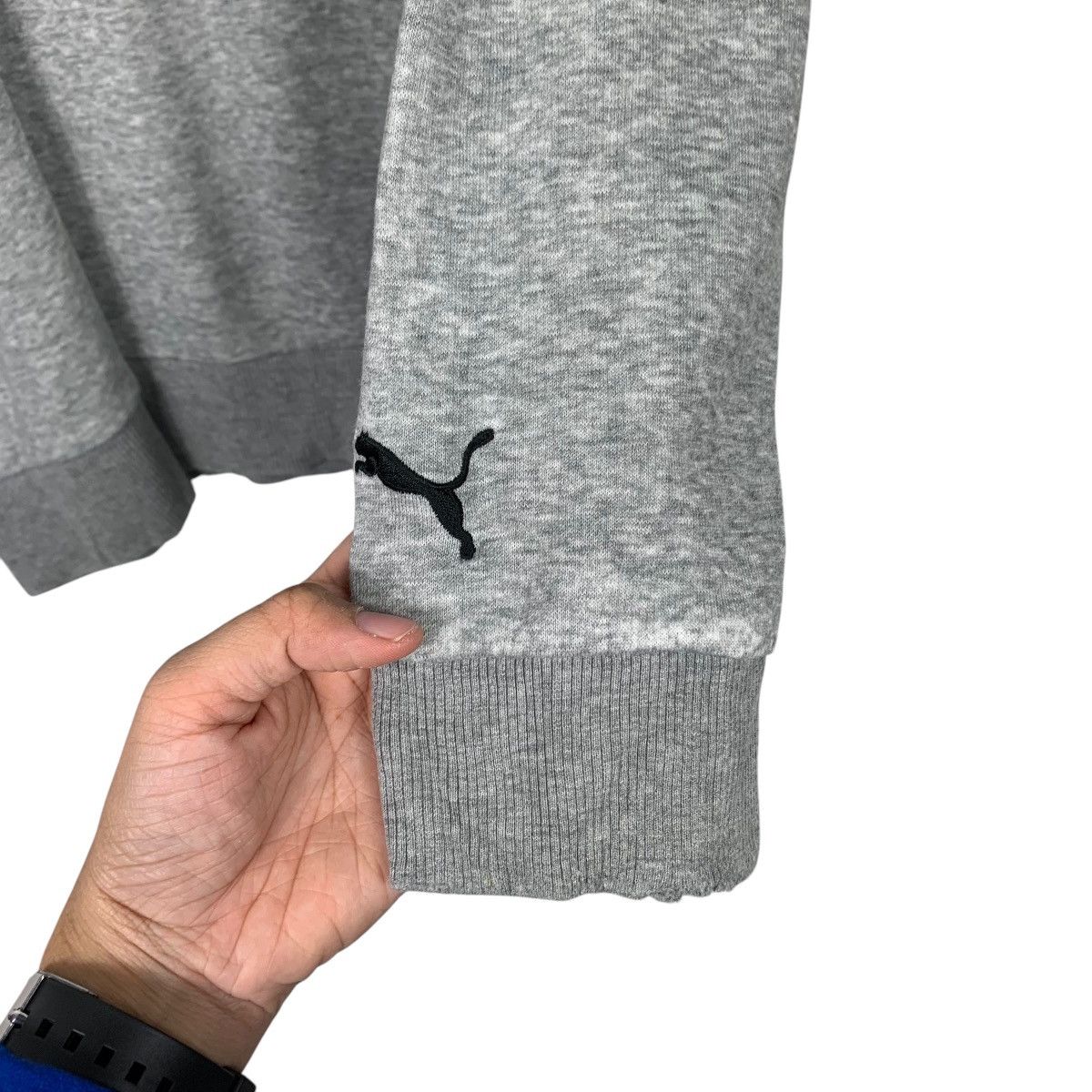 Puma Puma Big Logo Crewneck Sweatshirt Size US L / EU 52-54 / 3 - 9 Thumbnail