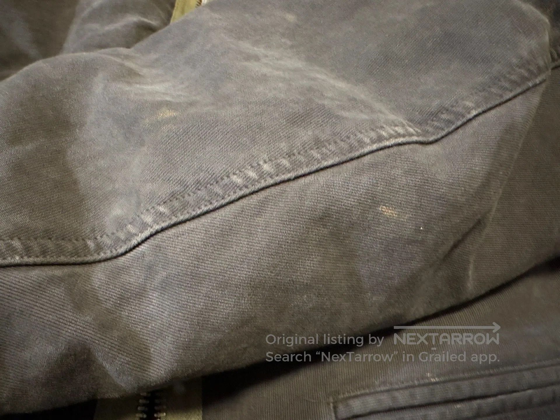 Visvim visvim liner jacket reversible military style. Size US S / EU 44-46 / 1 - 5 Thumbnail