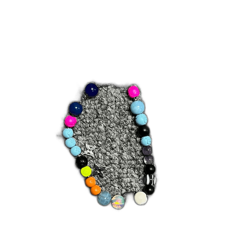 Louis Vuitton Multi-color Rainbow Beaded Bracelet Size ONE SIZE - 1 Thumbnail