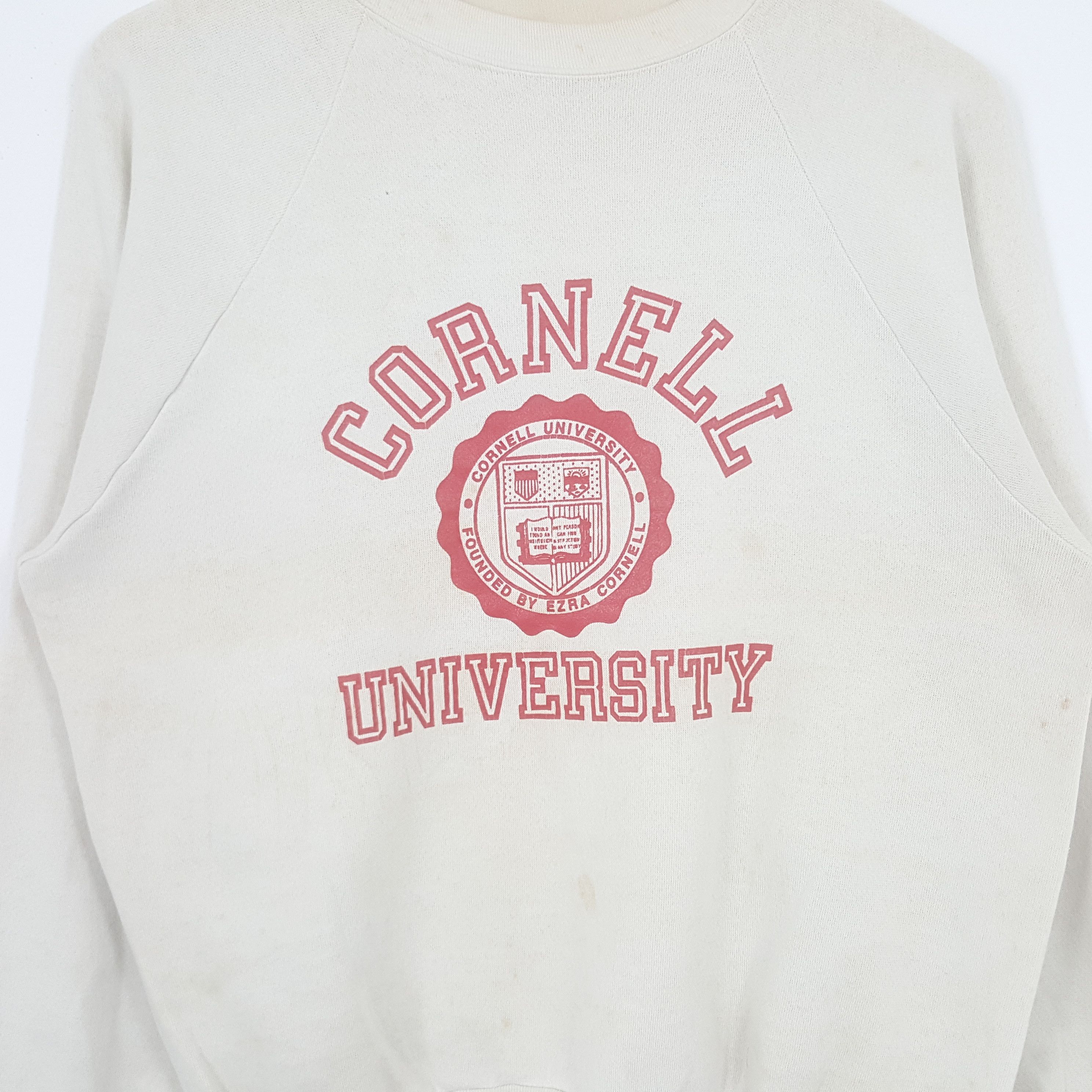 Cornell sweatshirt vintage hotsell