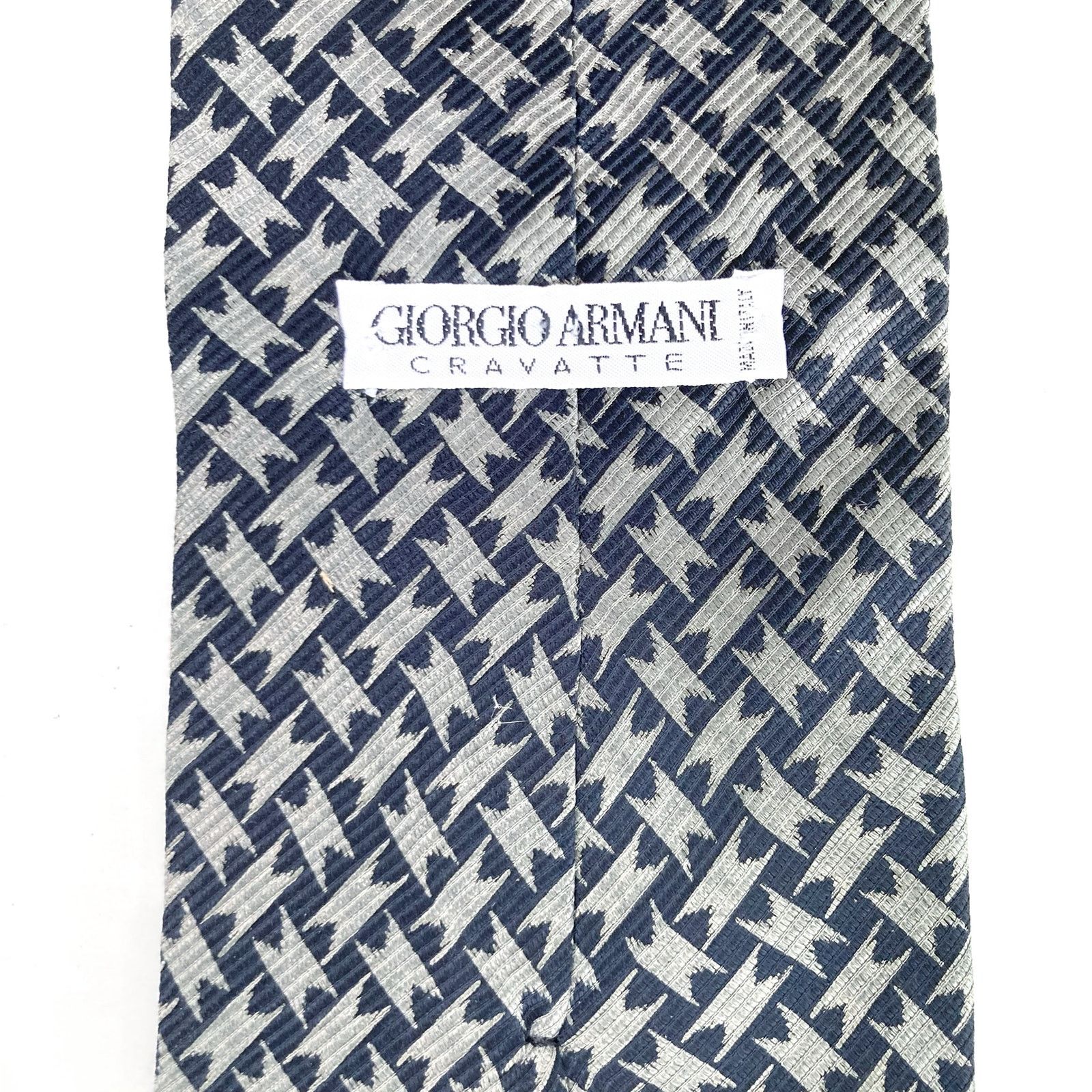 Giorgio Armani Vintage Giorgio Armani Silk Tie | Mens Quiet Luxury Classic Size ONE SIZE - 5 Thumbnail