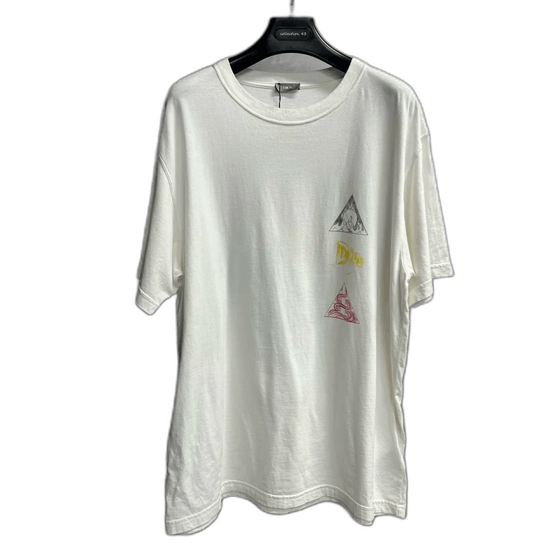 Dior Dior White Short Sleeve Logo T-shirt Size US XXL / EU 58 / 5 - 1 Thumbnail