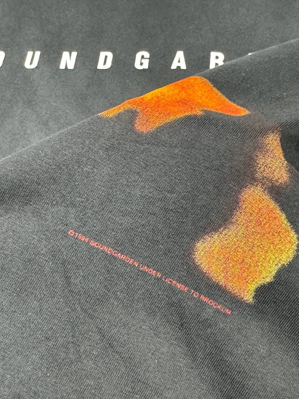 Band Tees Vintage Soundgarden 1994 Tour T-Shirt Size M Size US M / EU 48-50 / 2 - 6 Thumbnail