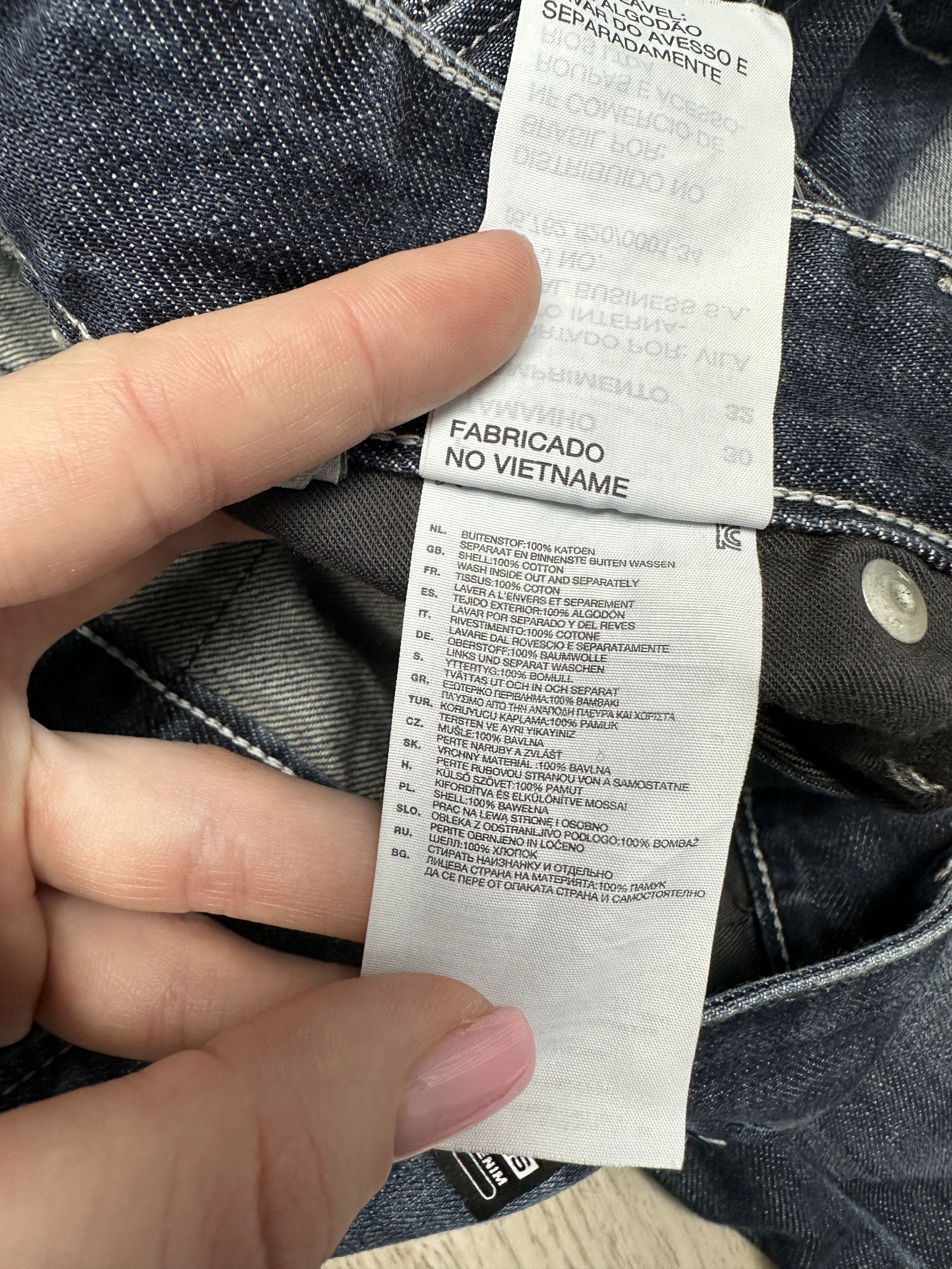 G-Star G Star Raw Mens Arc 3D Loose Tapered Denim Pants Jeans Size US 30 / EU 46 - 5 Thumbnail
