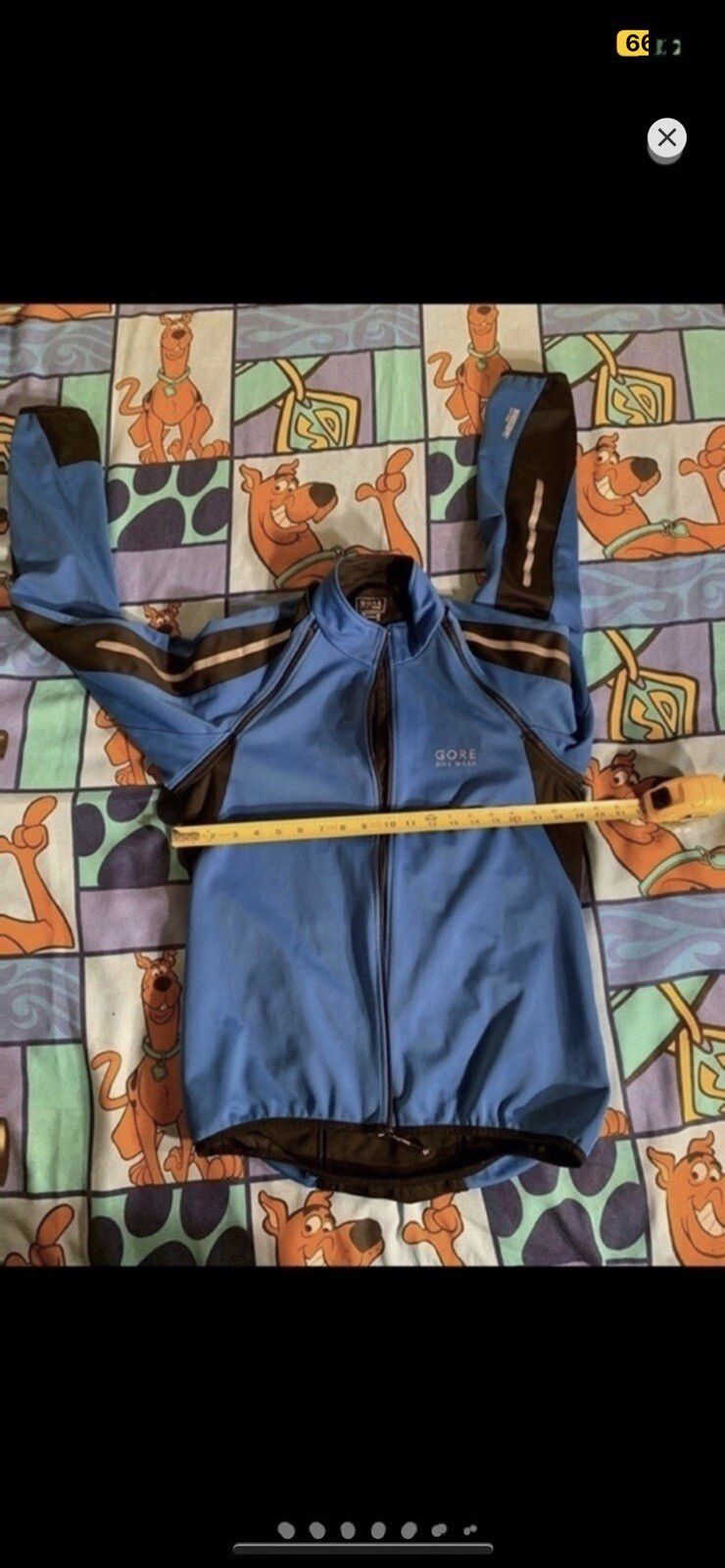 GOREWEAR ***FINAL DROP***RARE GORE BIKE WEAR TRANSFORMABLE JACKET L Size US L / EU 52-54 / 3 - 1 Thumbnail