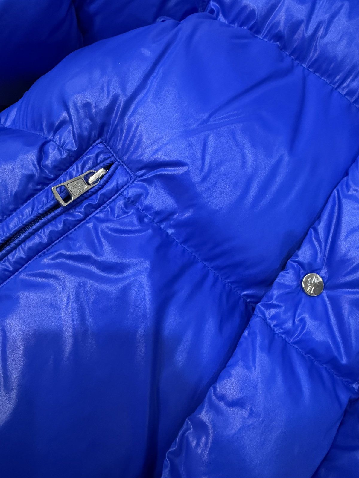 Moncler Moncler Genius Puffer Coat Blue Size 3 Size US M / EU 48-50 / 2 - 4 Thumbnail