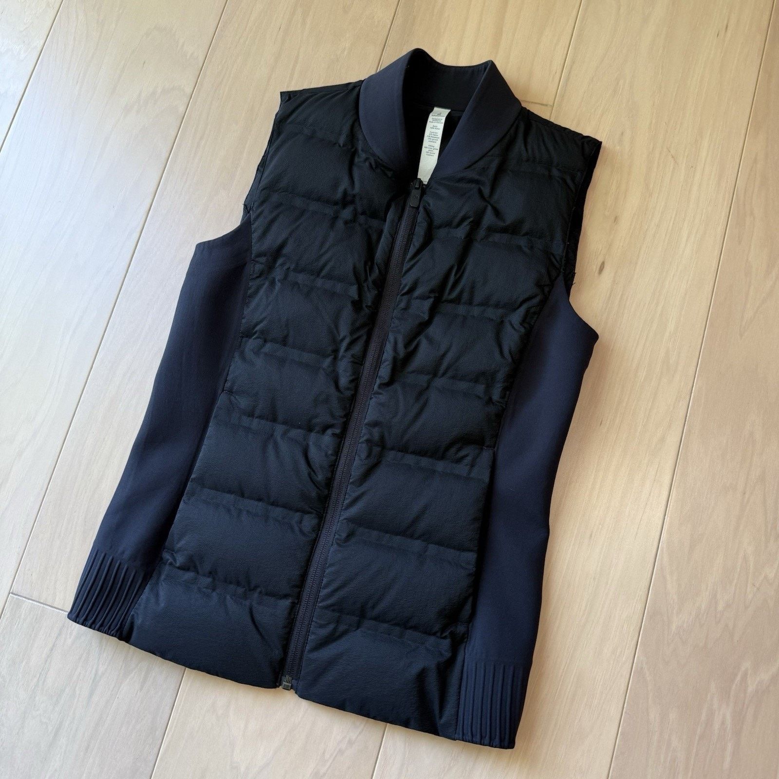 Lululemon Lululemon Down For It All Vest Women's 4 Full Zip Outerwear Size S / US 4 / IT 40 - 9 Thumbnail