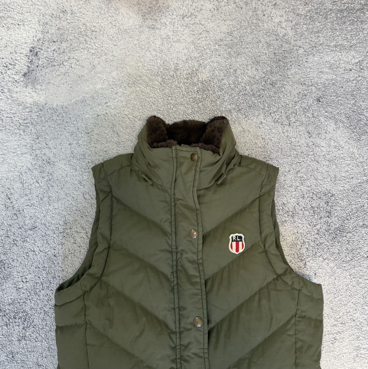 Polo Ralph Lauren Ralph Lauren Polo Jeans Women Down Puffer Vest S Logo RL USA Size S / US 4 / IT 40 - 4 Thumbnail