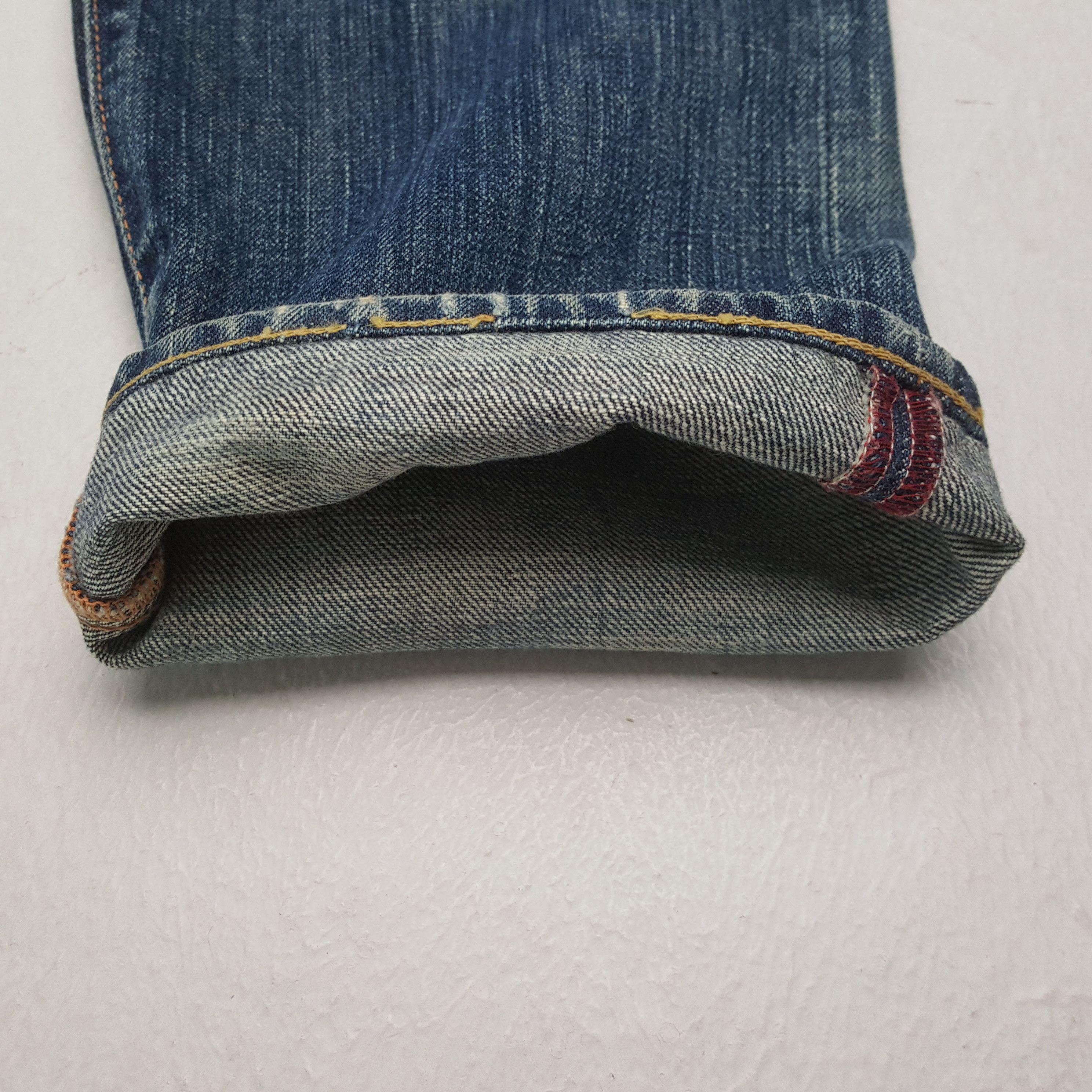 Evisu Evisu Japanese Brand Streetwear Custom Daicock Jeans RR14 Size US 29 - 12 Thumbnail