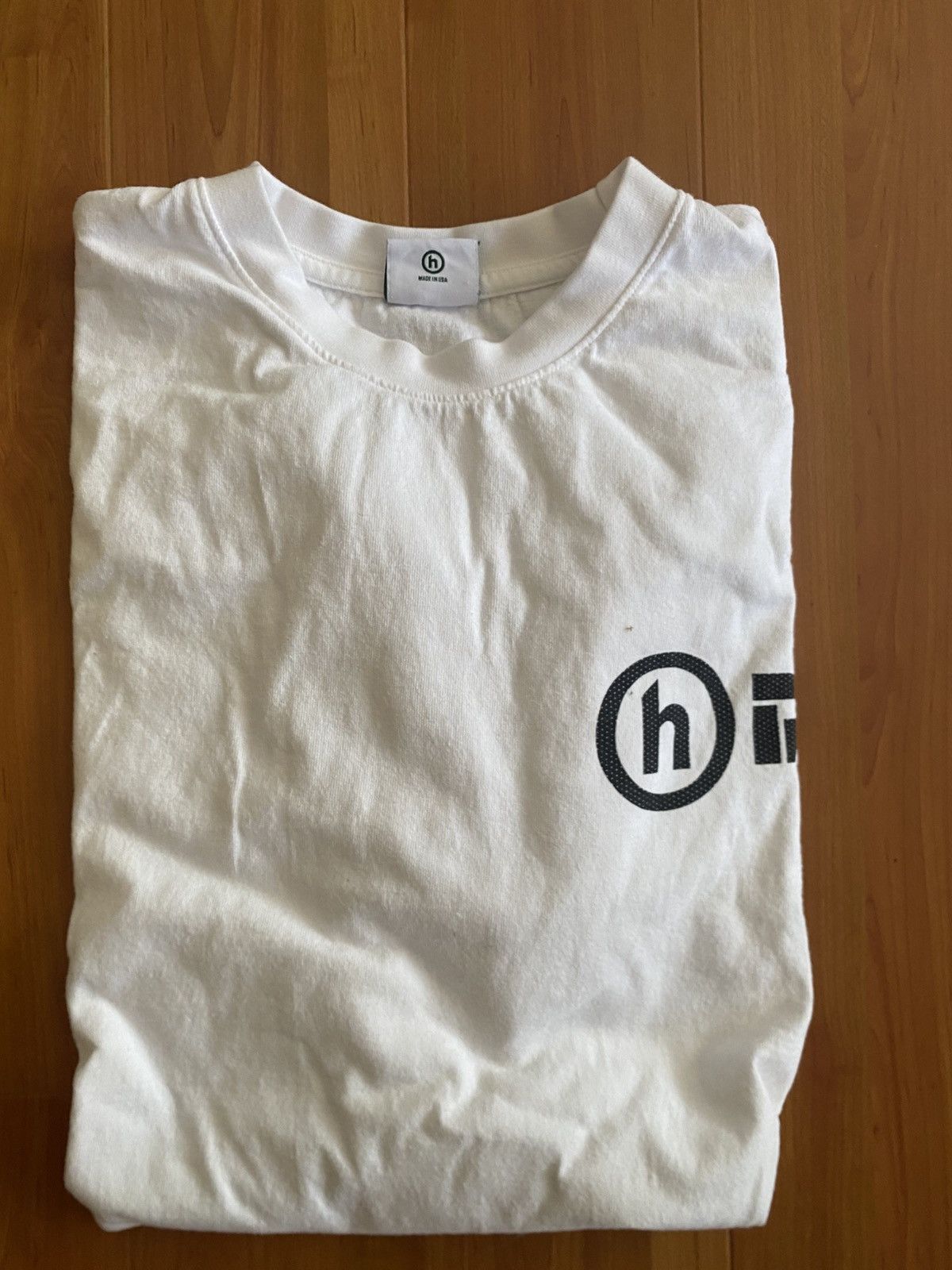 HIDDEN Hidden NY Hardware White Tee Size US XL / EU 56 / 4 - 1 Thumbnail