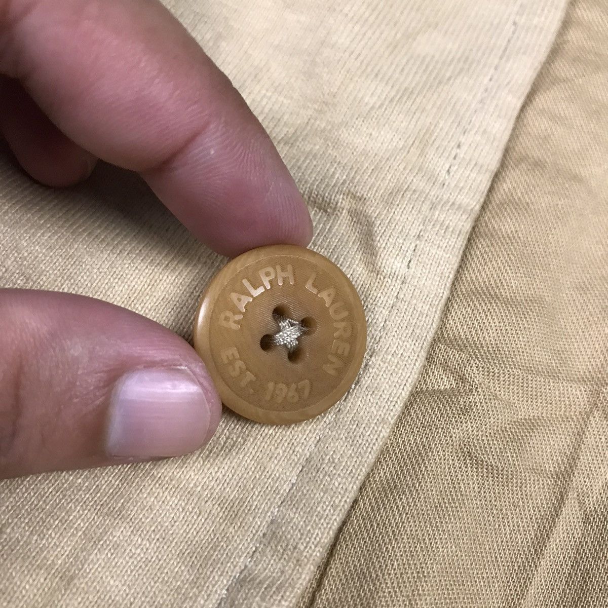 Polo Ralph Lauren × RRL Ralph Lauren × Ralph Lauren RALPH LAUREN BROWN BUTTON TACTICAL POCKET JACKET Size US M / EU 48-50 / 2 - 12 Thumbnail