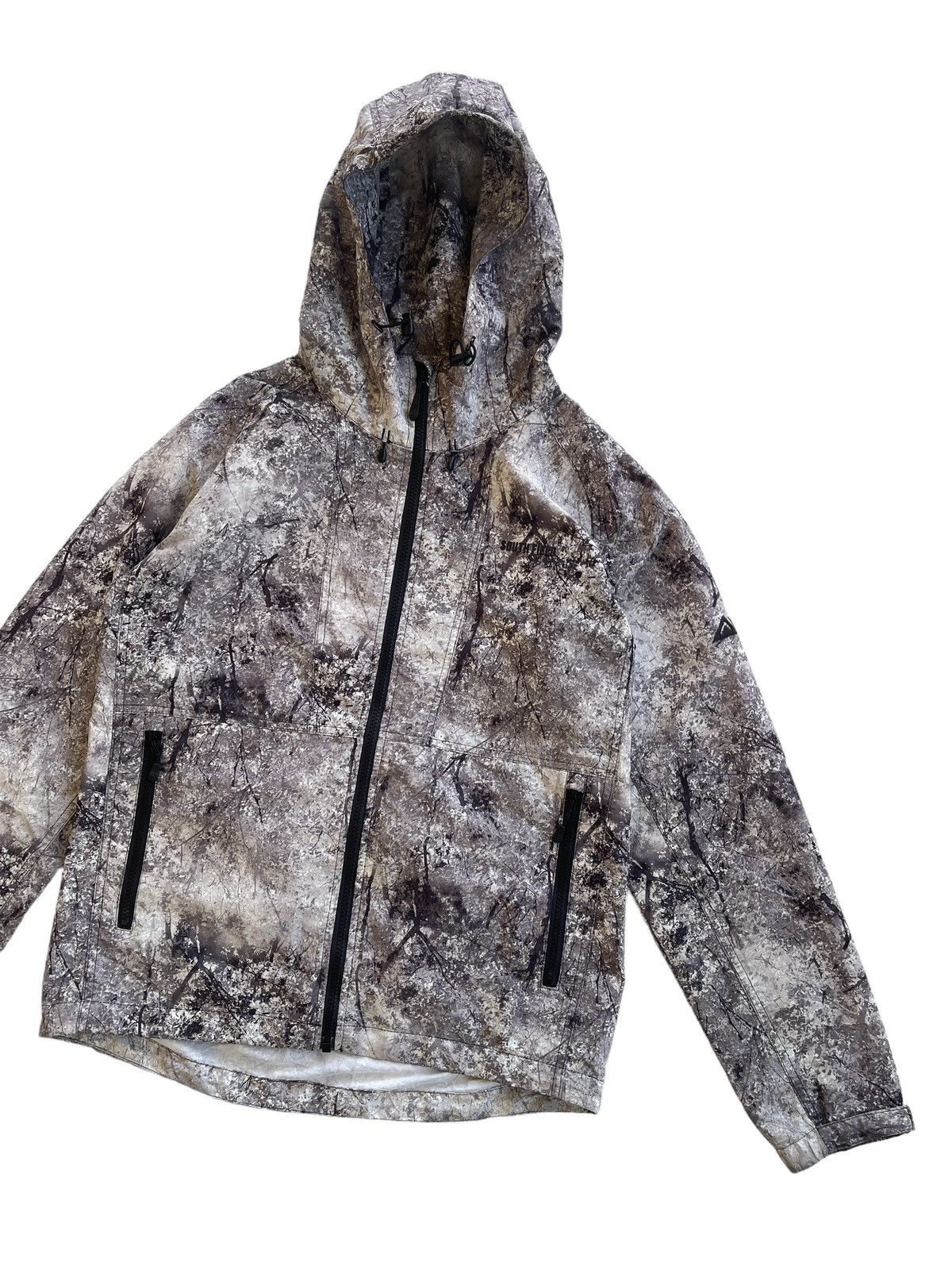 Japanese Brand Vintage SouthField Mossy Oak Camo Hoodie Size US M / EU 48-50 / 2 - 6 Thumbnail