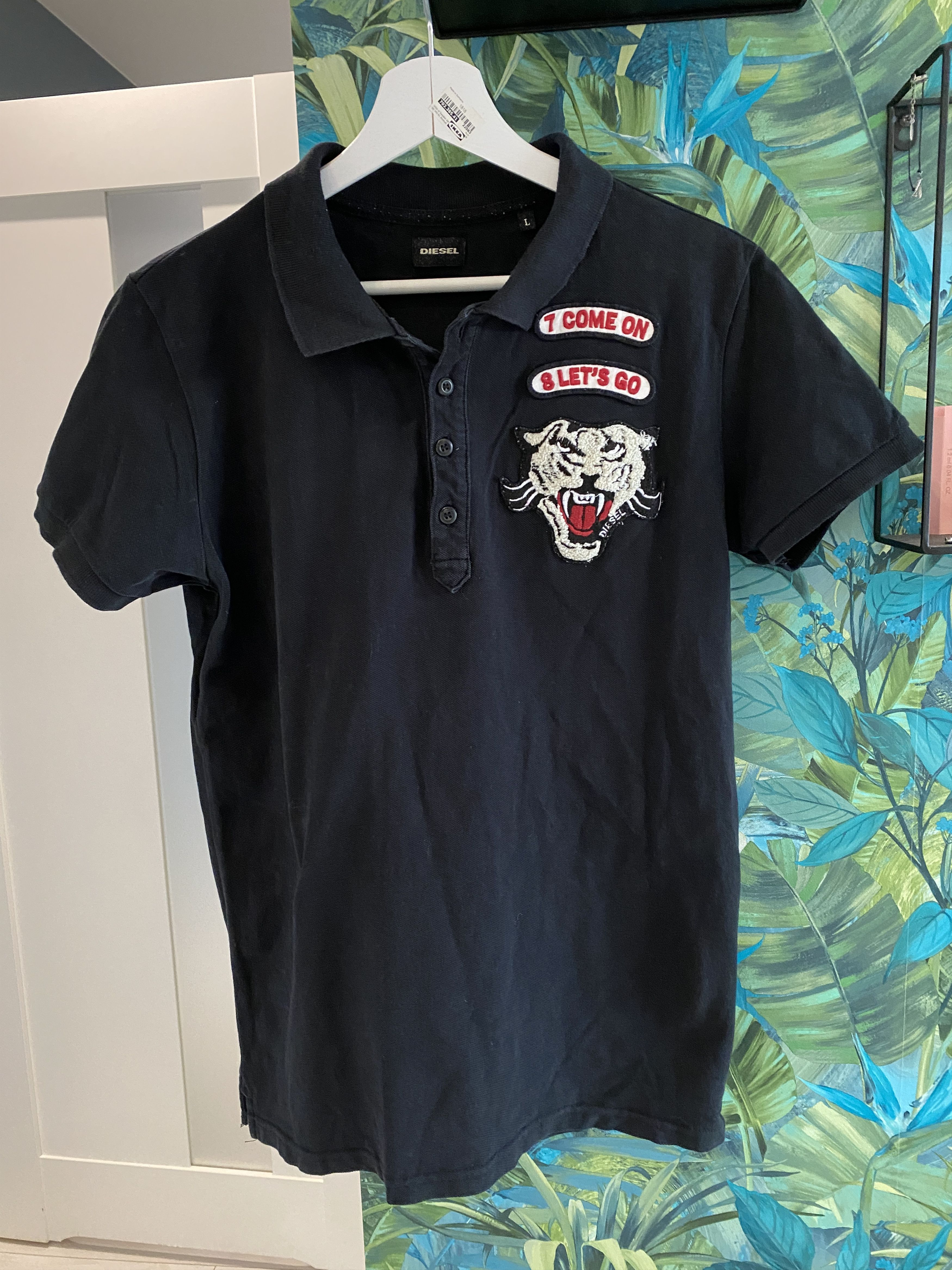 Diesel polo shirt