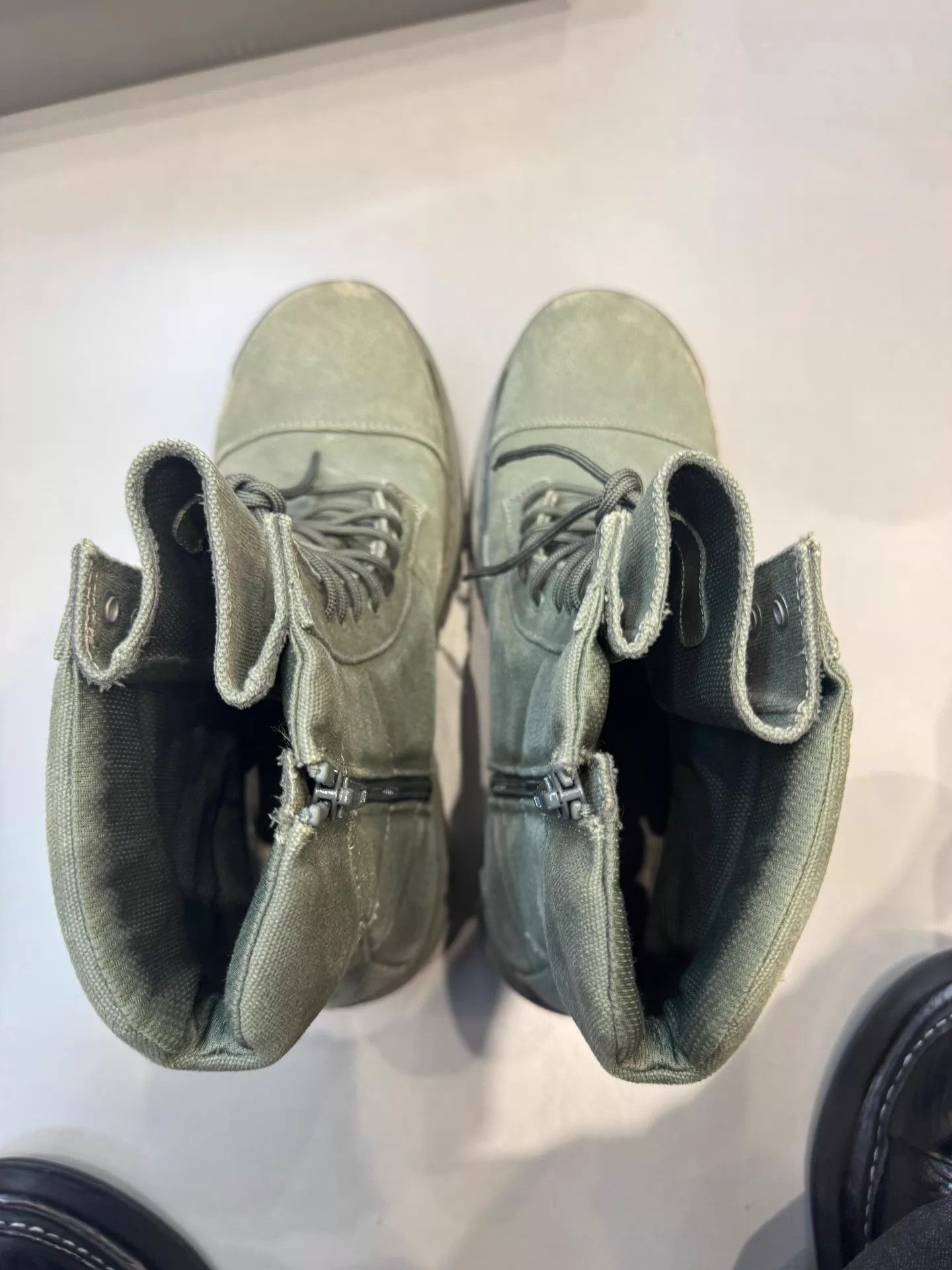 Balenciaga Balenciaga Strike Military Green Distressed HT M 42 Size US 9 / EU 42 - 4 Thumbnail