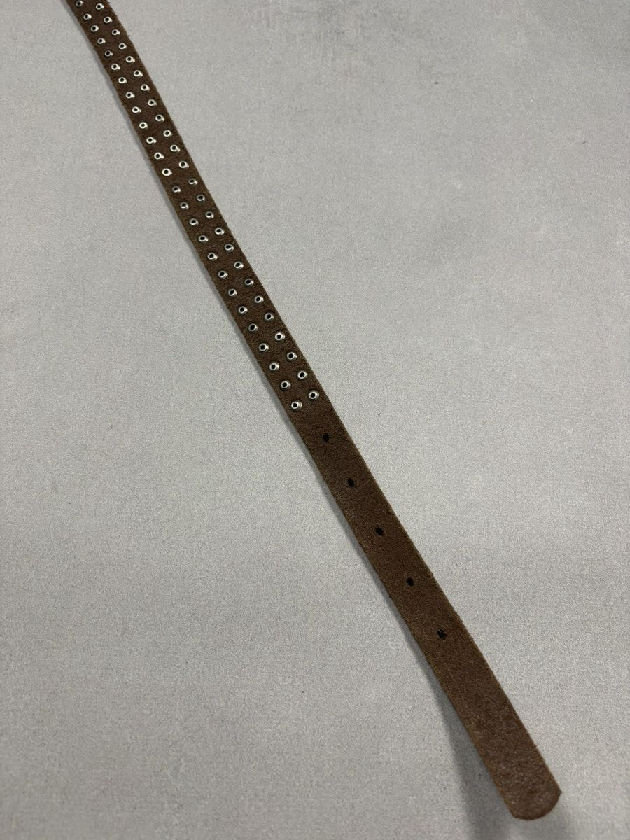 Zadig & Voltaire Zadig & Voltaire Studded Leather Wrap Belt Brown T2 Archive Size ONE SIZE - 16 Thumbnail