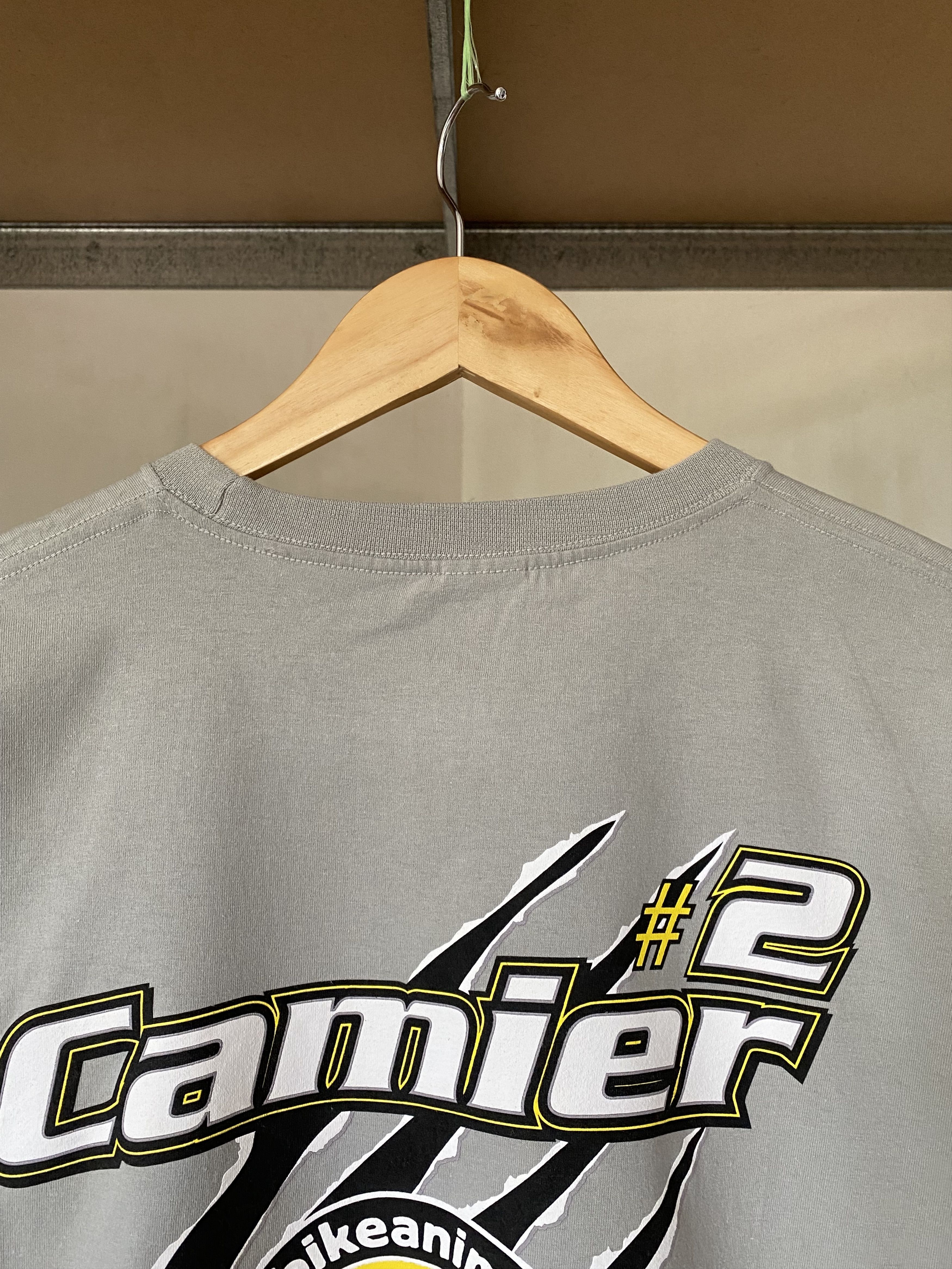 Honda Honda Bike Animal Vintage 2000s Camier 2 Racing T-shirt Size US XXL / EU 58 / 5 - 9 Thumbnail